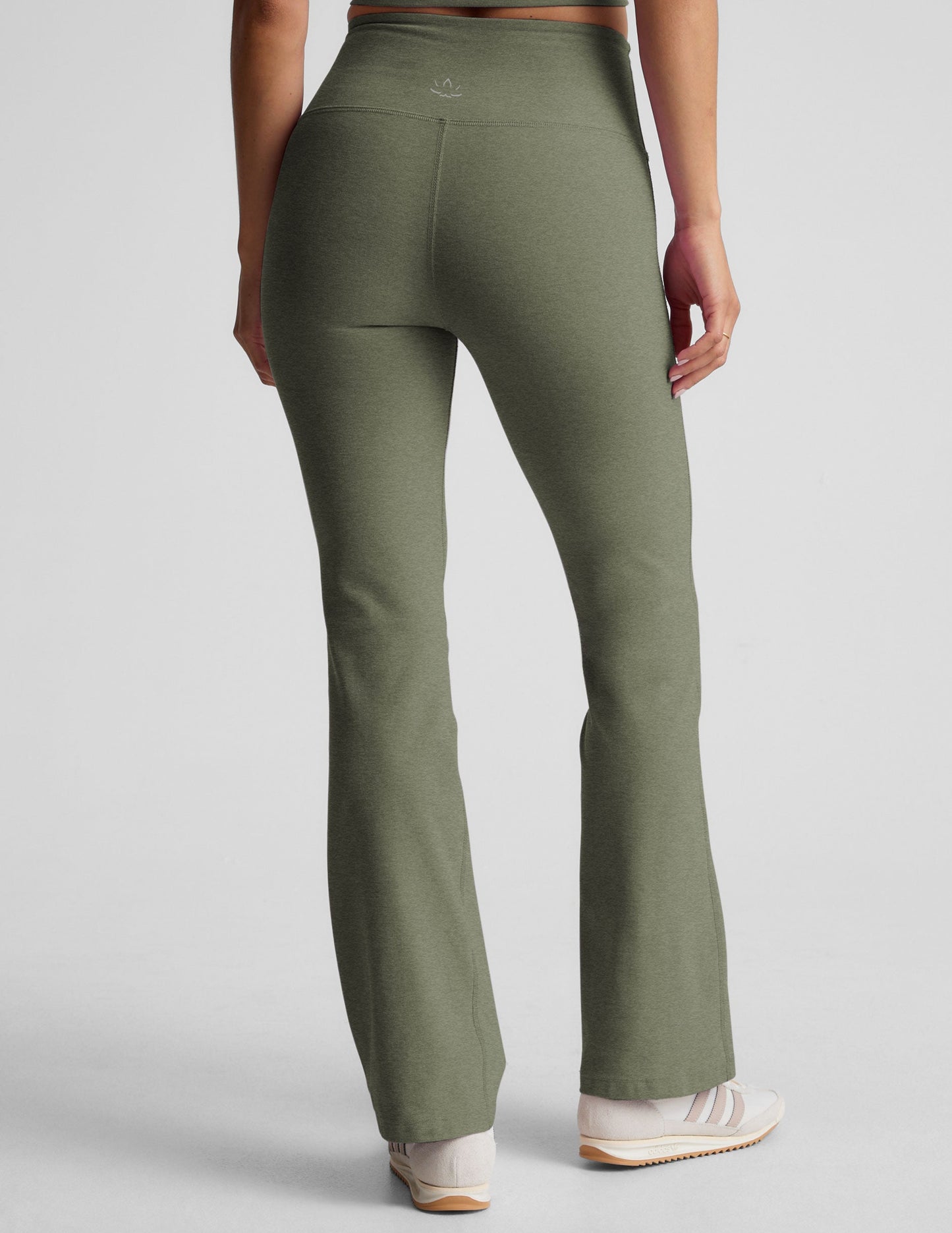 Spacedye High Waisted Bootcut Yoga Pants - Ultimate Comfort & Style