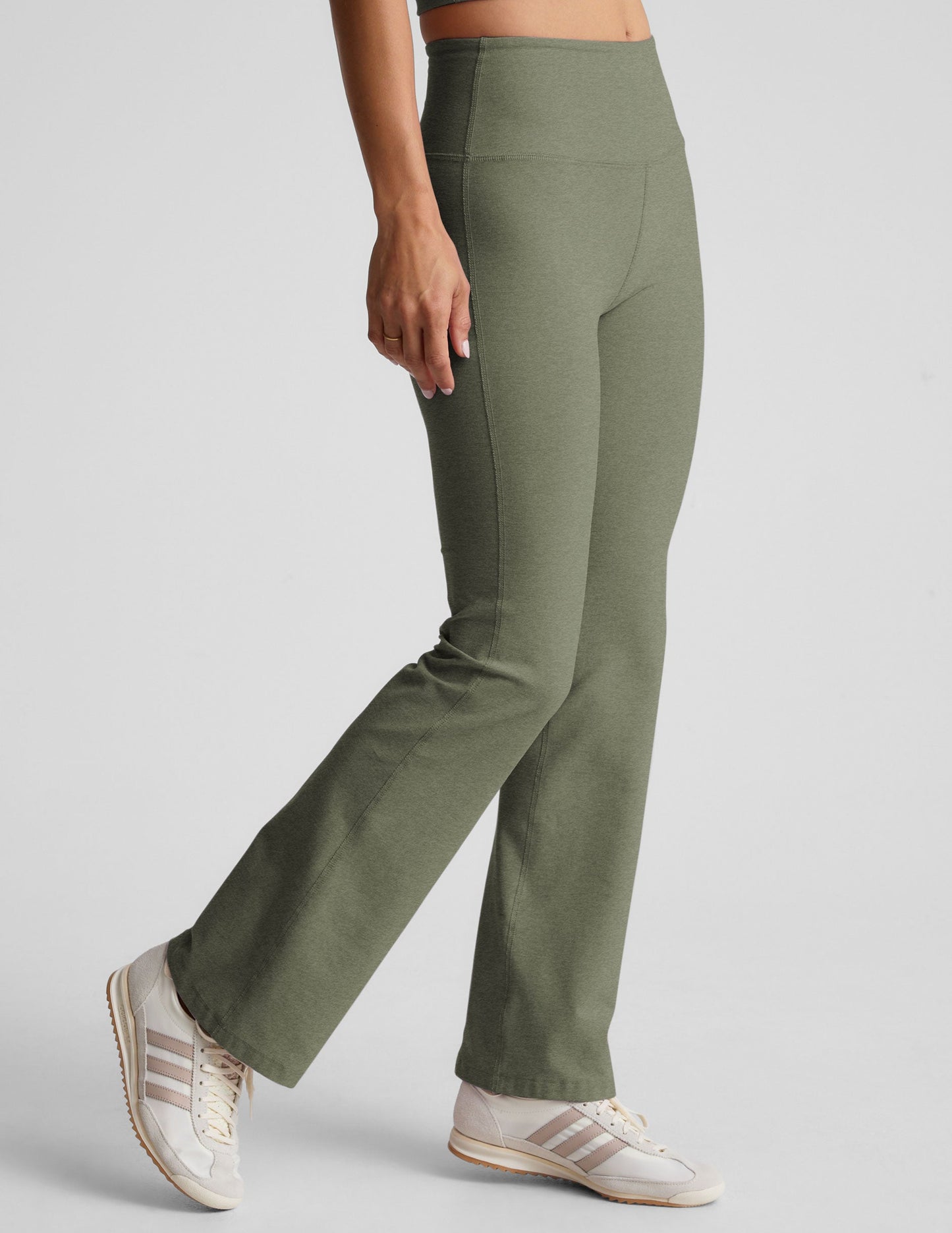 Spacedye High Waisted Bootcut Yoga Pants - Ultimate Comfort & Style