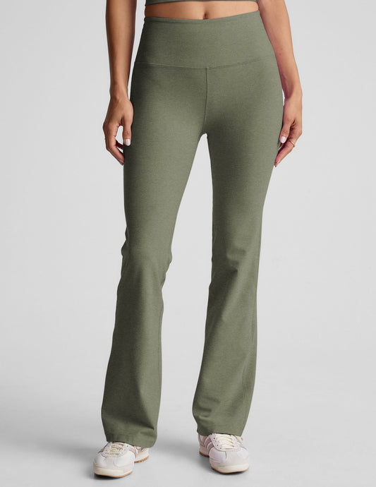 Spacedye High Waisted Bootcut Yoga Pants - Ultimate Comfort & Style