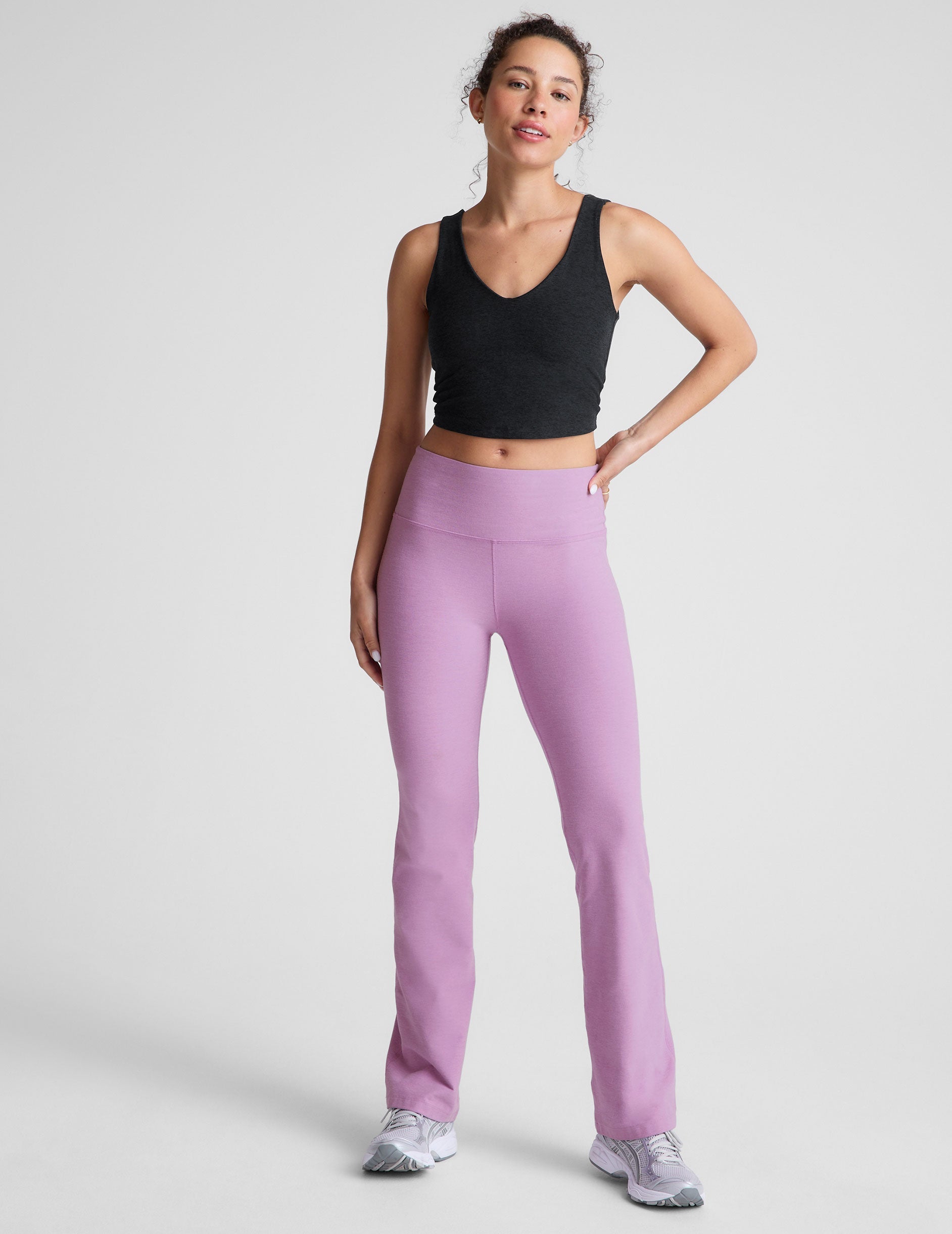 Beyond Yoga Spacedye High-Waisted Bootcut Pants for Ultimate Comfort & Style