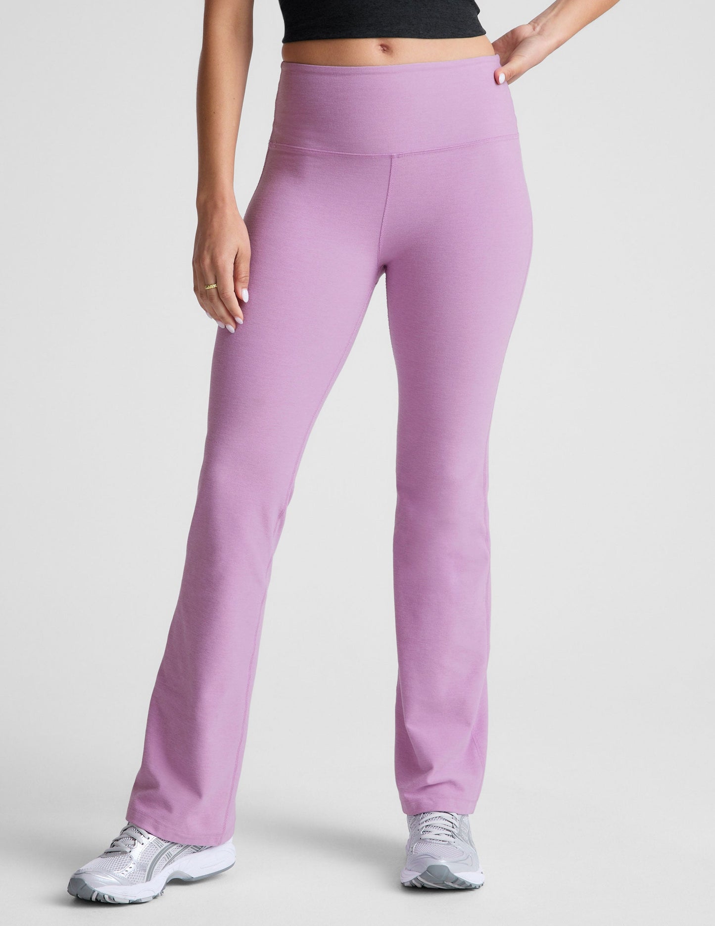 Beyond Yoga Spacedye High-Waisted Bootcut Pants for Ultimate Comfort & Style