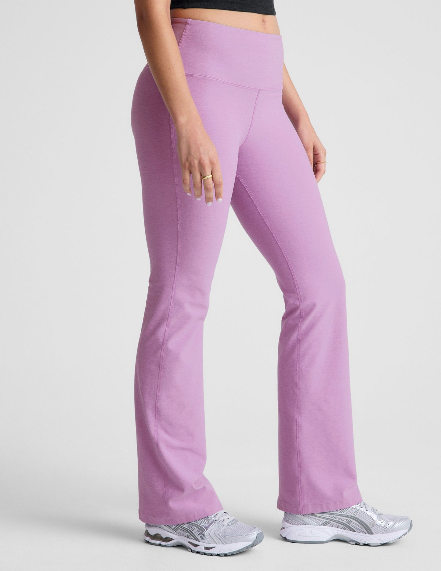 Beyond Yoga Spacedye High-Waisted Bootcut Pants for Ultimate Comfort & Style