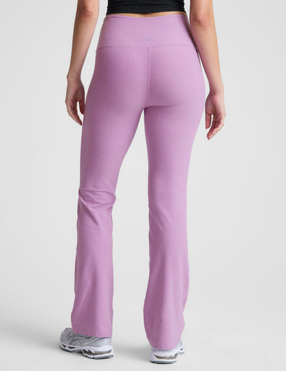 Beyond Yoga Spacedye High-Waisted Bootcut Pants for Ultimate Comfort & Style