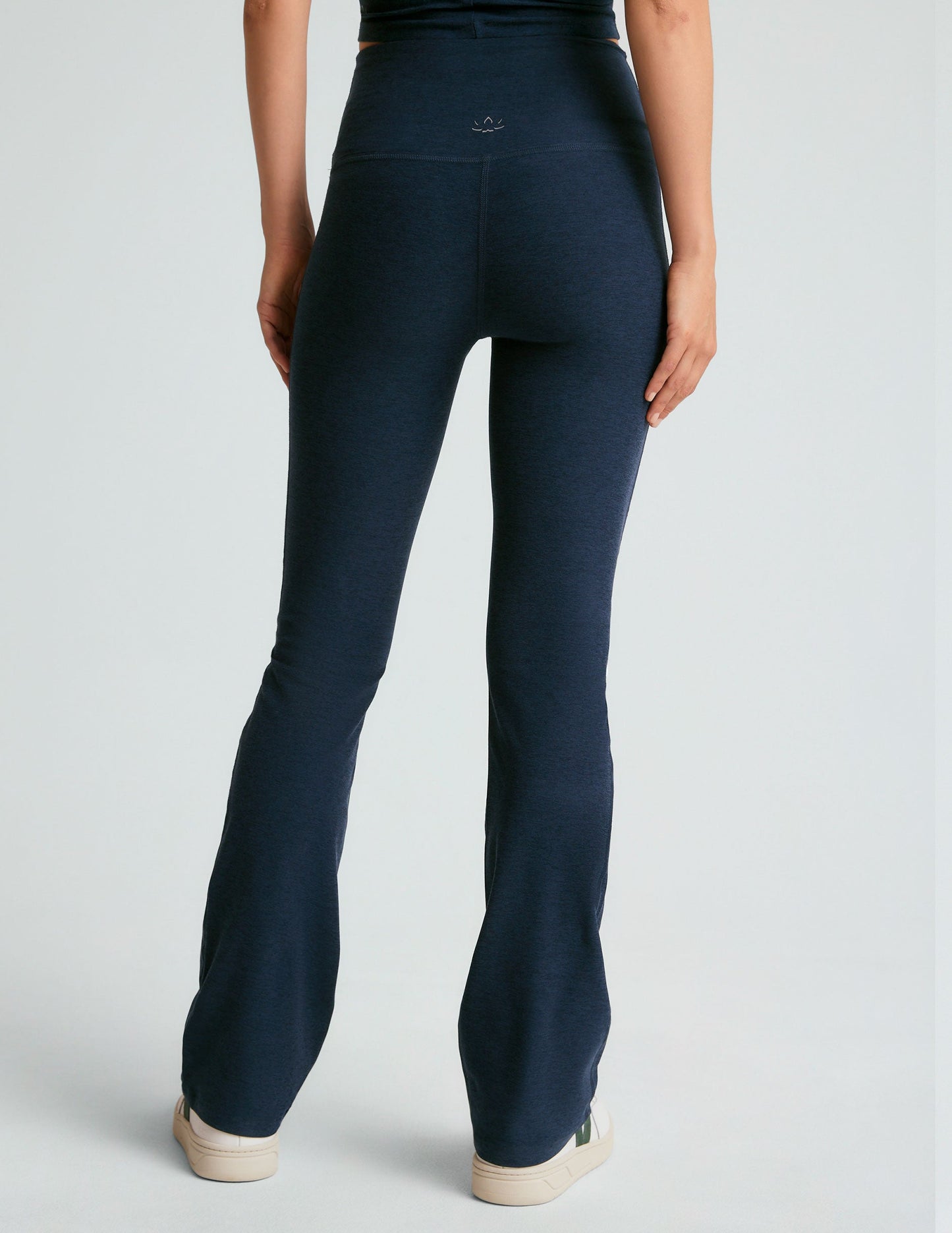 Spacedye High Waisted Bootcut Yoga Pants: Ultra-Soft, Comfortable, Versatile Activewear