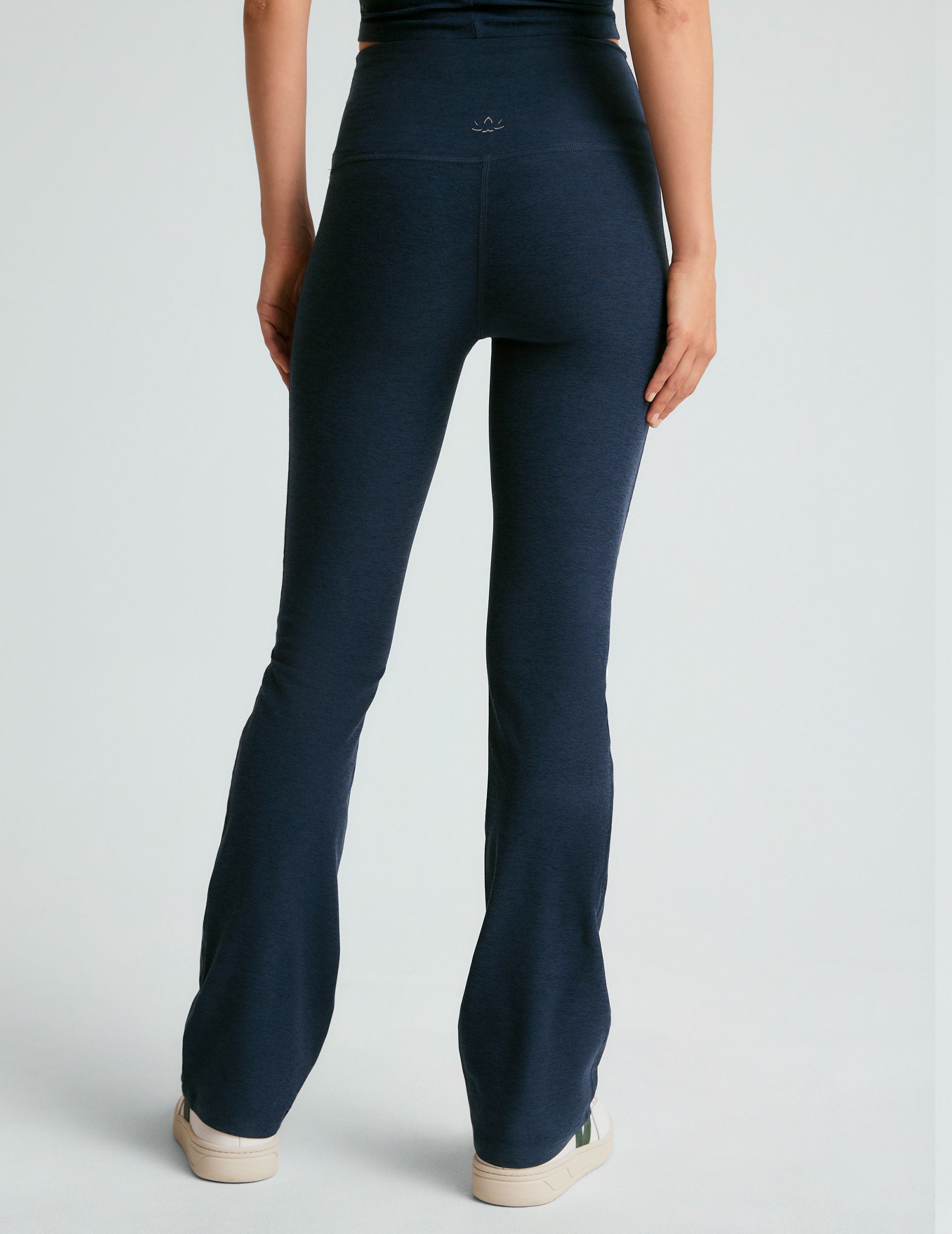 Spacedye High Waisted Bootcut Yoga Pants: Ultra-Soft, Comfortable, Versatile Activewear