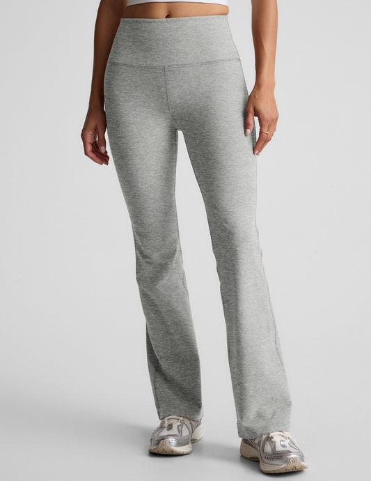 Buttery Soft Spacedye High-Waisted Bootcut Yoga Pants for Active Lifestyles