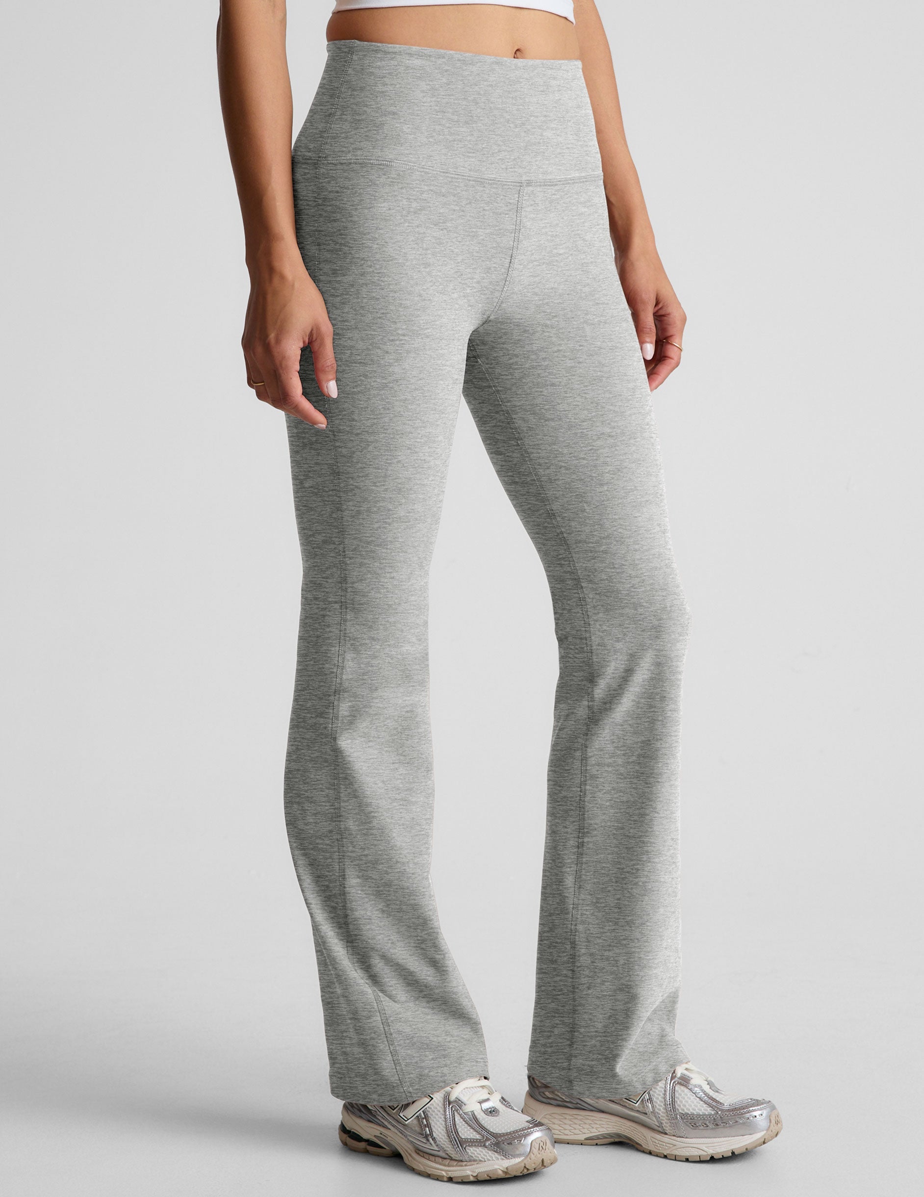 Buttery Soft Spacedye High-Waisted Bootcut Yoga Pants for Active Lifestyles