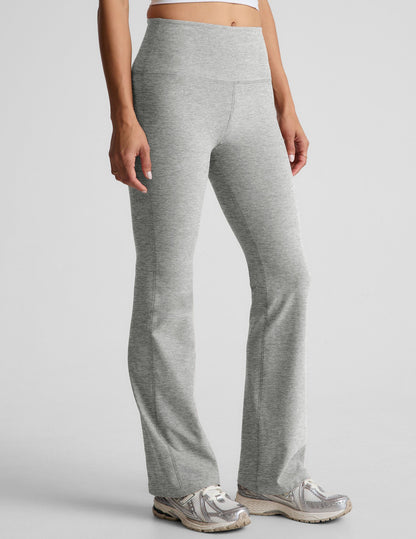 Buttery Soft Spacedye High-Waisted Bootcut Yoga Pants for Active Lifestyles