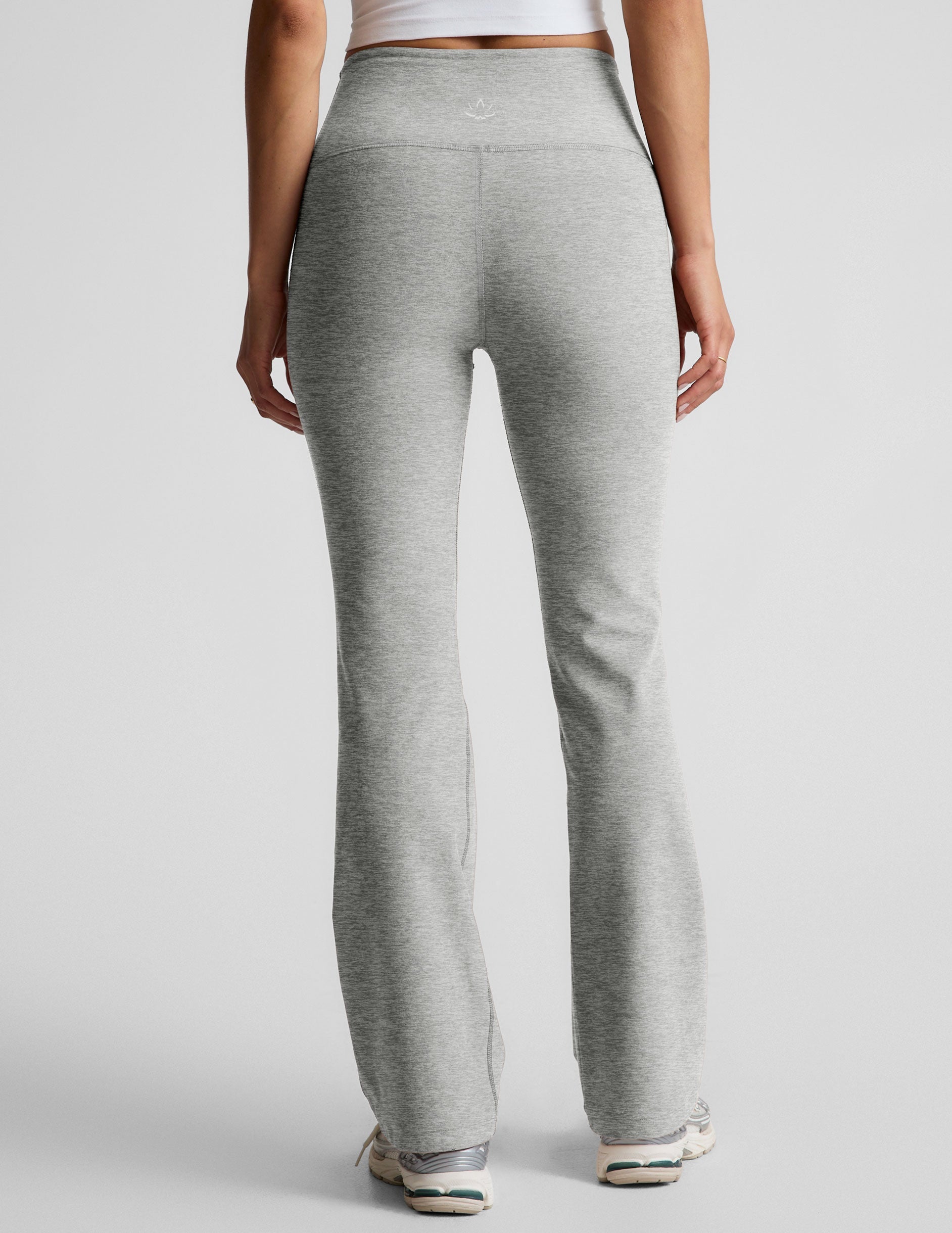 Buttery Soft Spacedye High-Waisted Bootcut Yoga Pants for Active Lifestyles