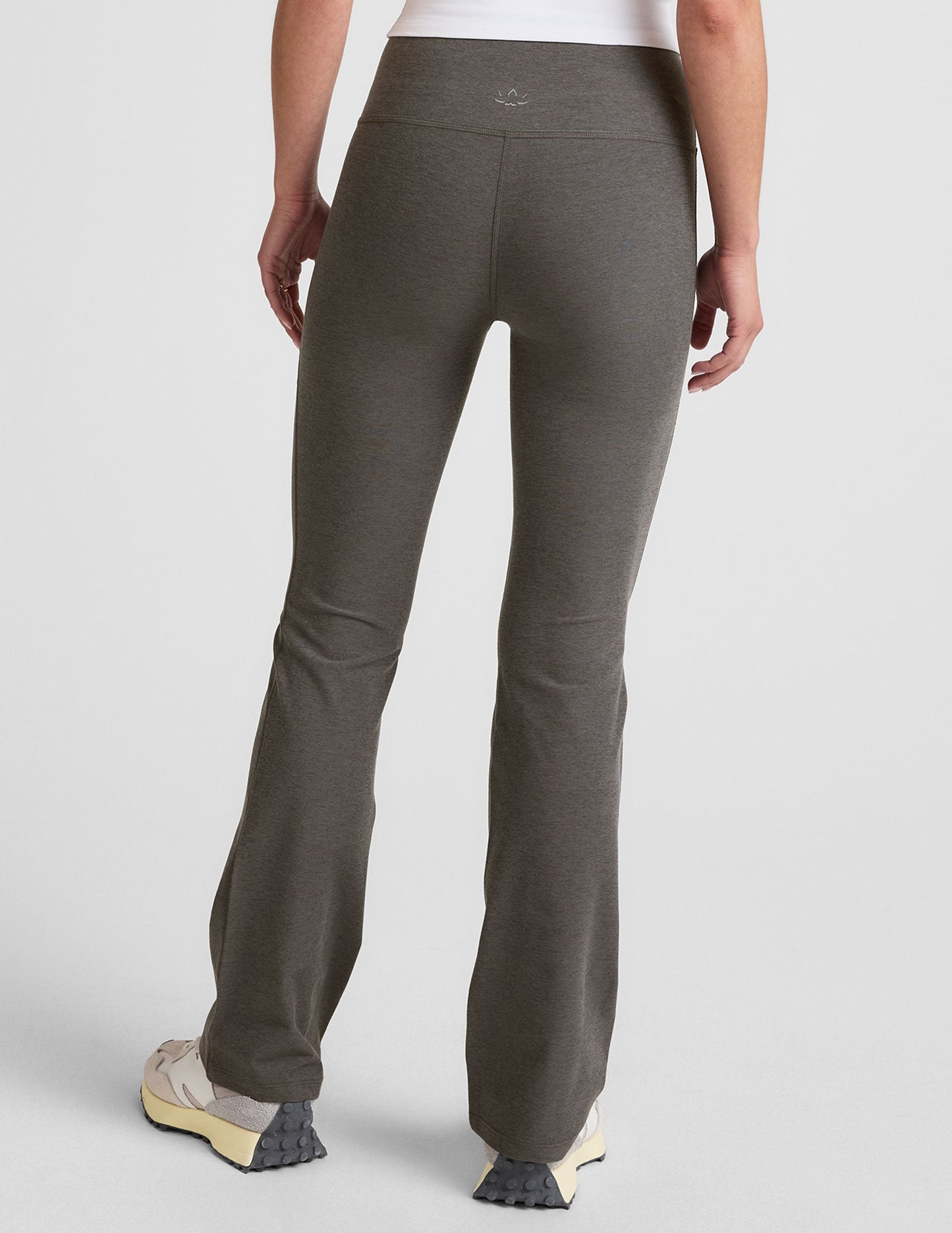Women's Spacedye High-Waisted Bootcut Yoga Pants - Ultimate Comfort & Style
