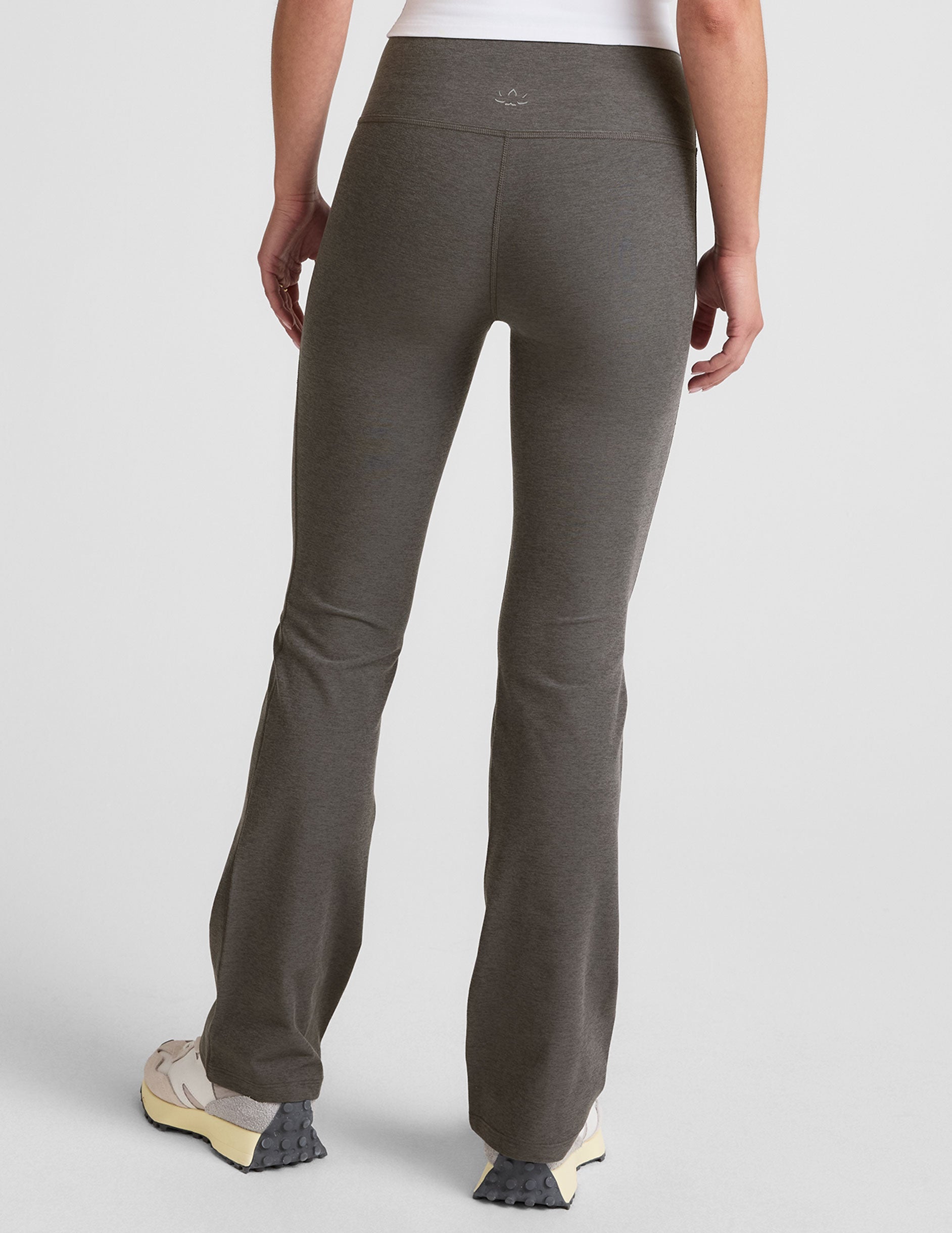 Women's Spacedye High-Waisted Bootcut Yoga Pants - Ultimate Comfort & Style