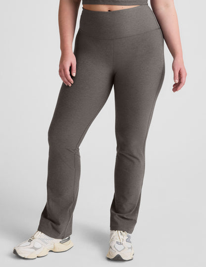 Women's Spacedye High-Waisted Bootcut Yoga Pants - Ultimate Comfort & Style