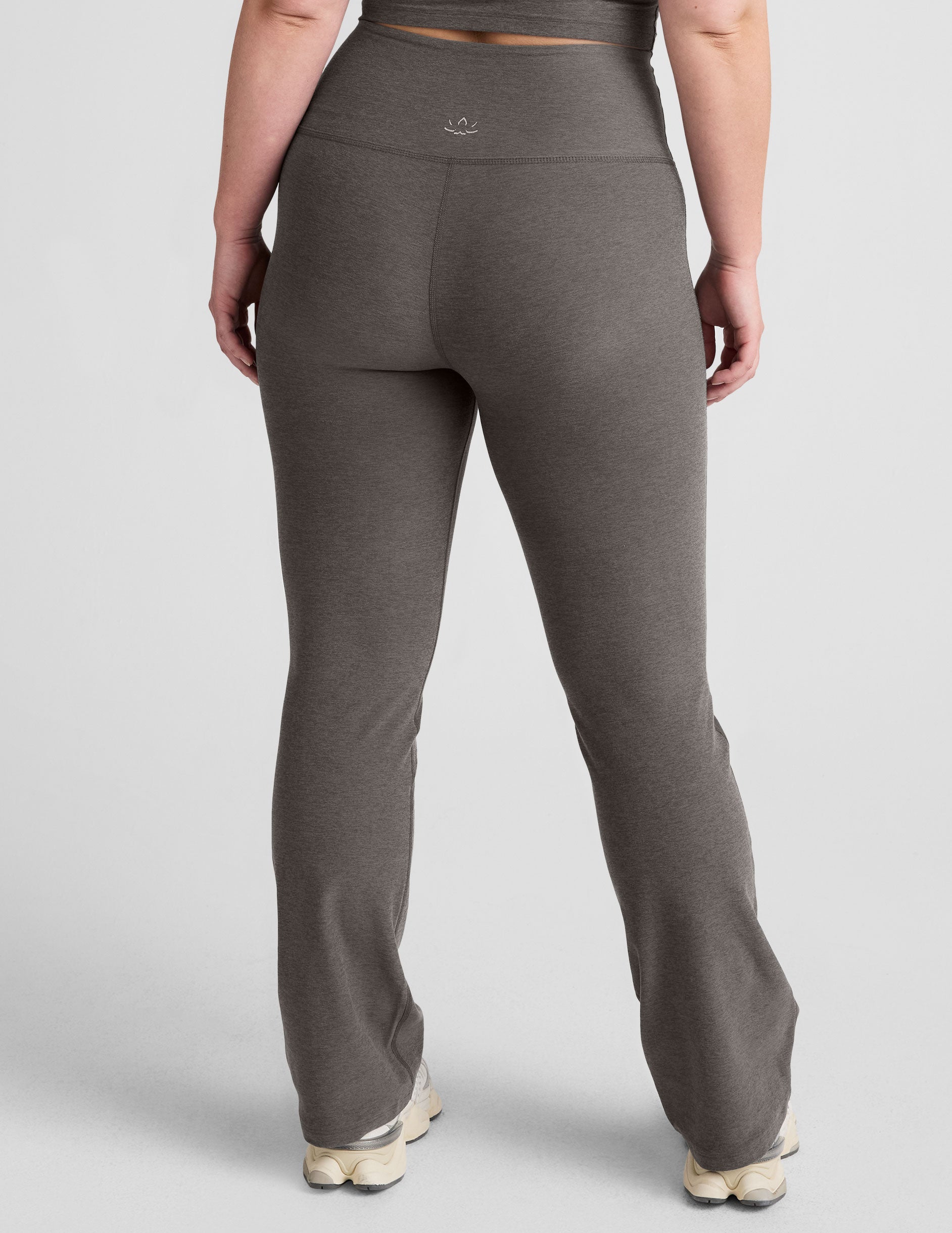 Women's Spacedye High-Waisted Bootcut Yoga Pants - Ultimate Comfort & Style