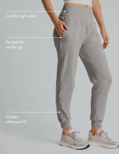 Beyond Yoga Spacedye Midi Jogger: Ultra-Soft, Tapered Athleisure Pants for Women