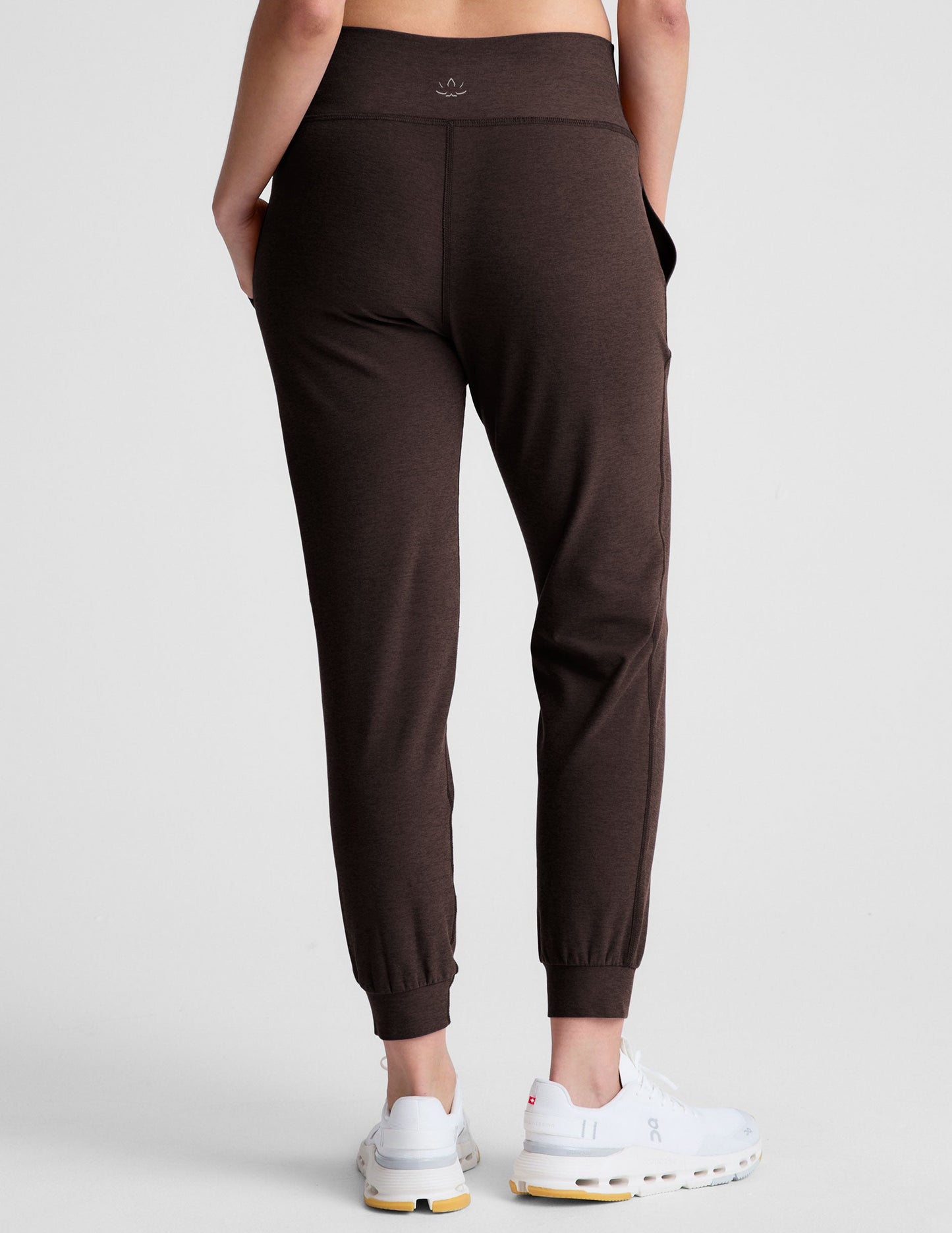 Ultra Soft Spacedye Midi Joggers: Women's Tapered Fit Athleisure Pants