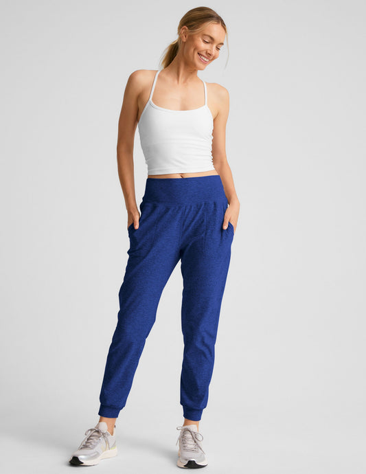 Beyond Yoga Women's Spacedye Midi Joggers: Ultra-Soft Tapered Fit Pants