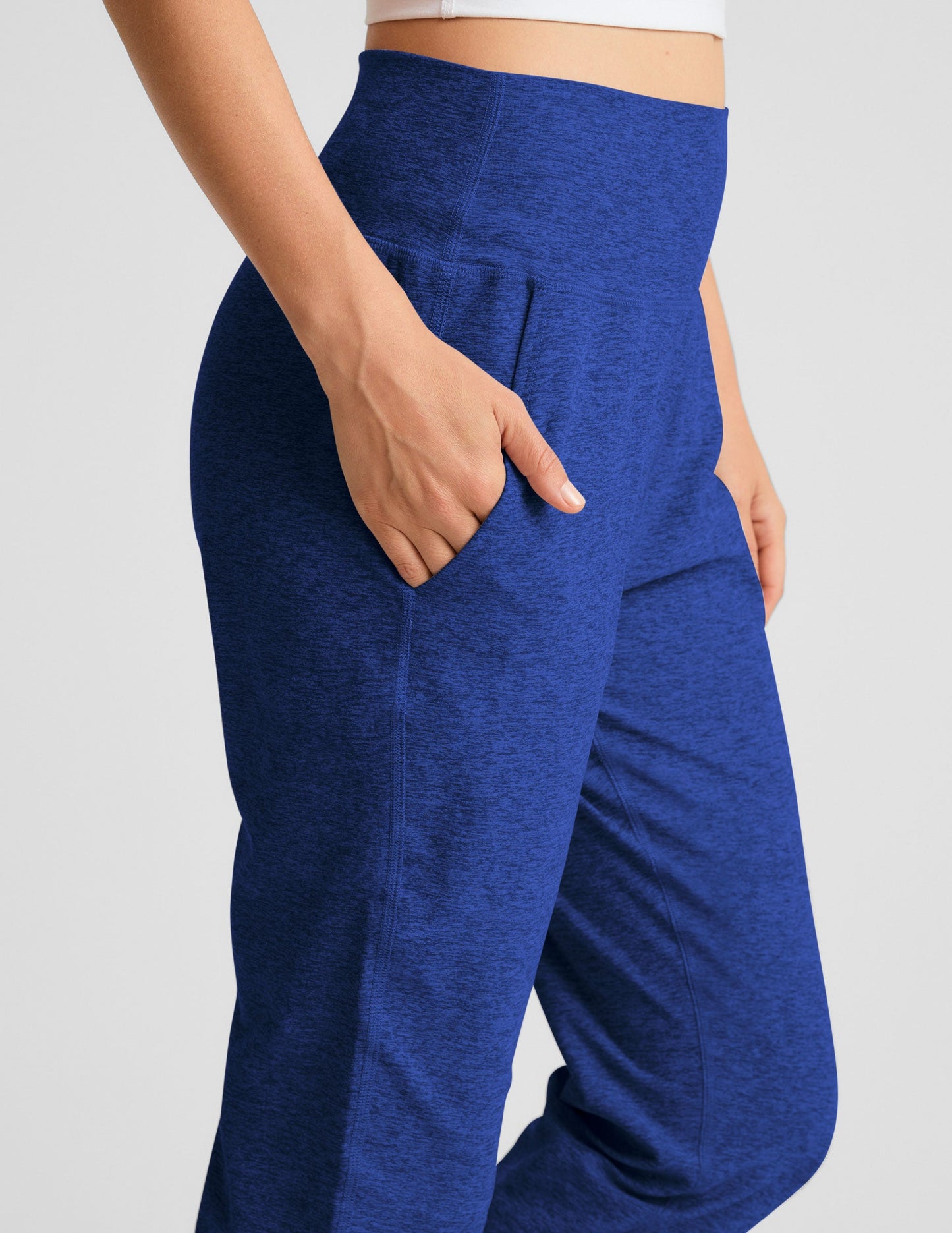 Beyond Yoga Women's Spacedye Midi Joggers: Ultra-Soft Tapered Fit Pants