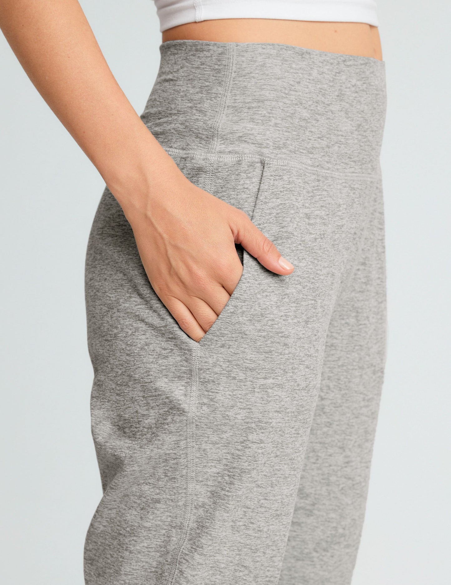 Beyond Yoga Spacedye Midi Jogger: Ultra-Soft, Tapered Athleisure Pants for Women
