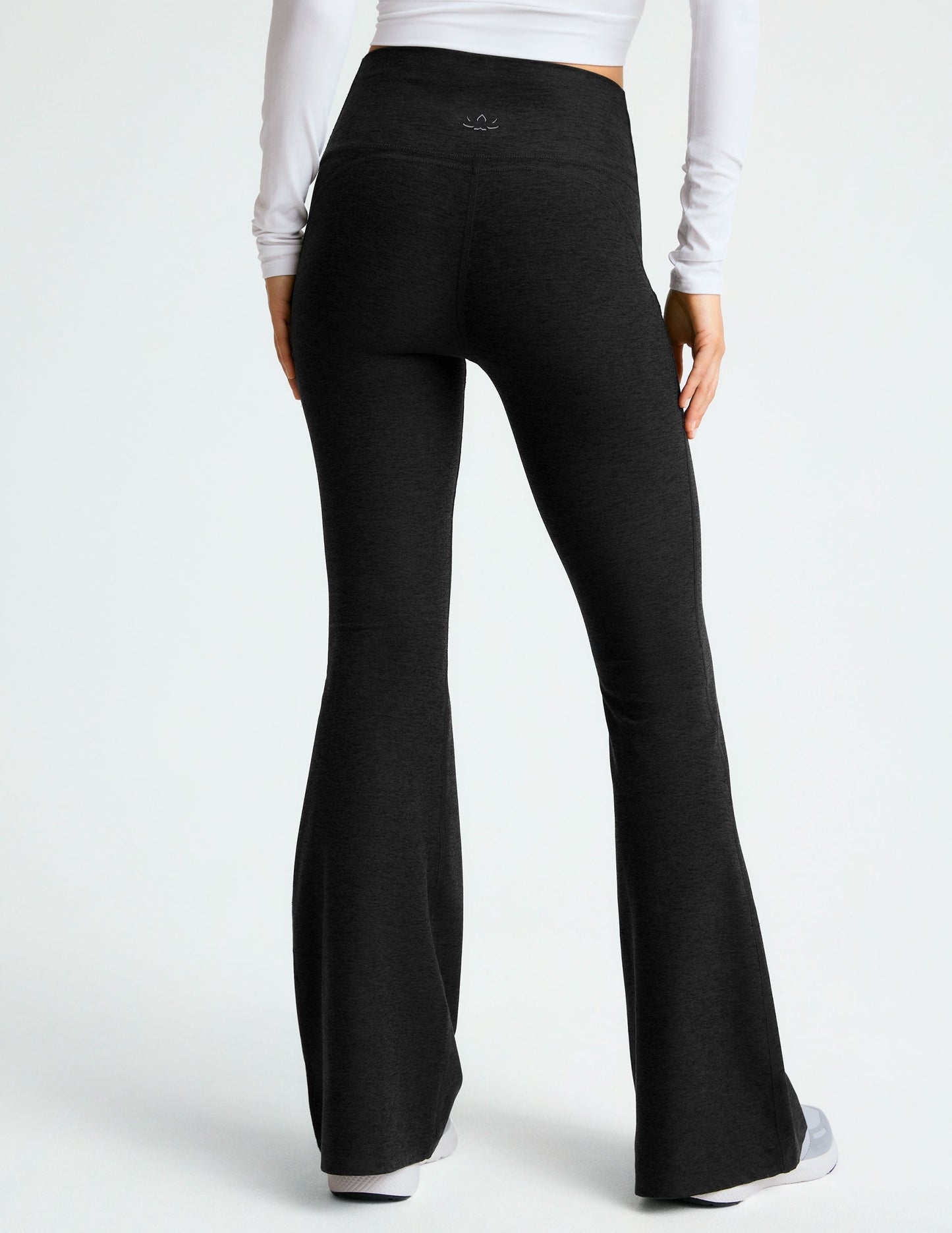 Spacedye High Waisted Flare Active Pant, Ultimate Comfort, Pockets, Versatile Style