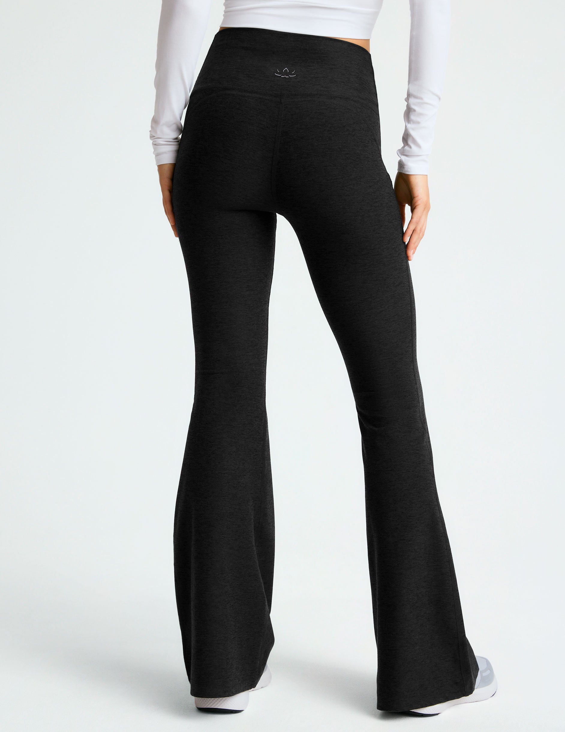 Spacedye High Waisted Flare Active Pant, Ultimate Comfort, Pockets, Versatile Style