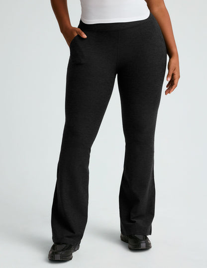 Spacedye High Waisted Flare Active Pant, Ultimate Comfort, Pockets, Versatile Style