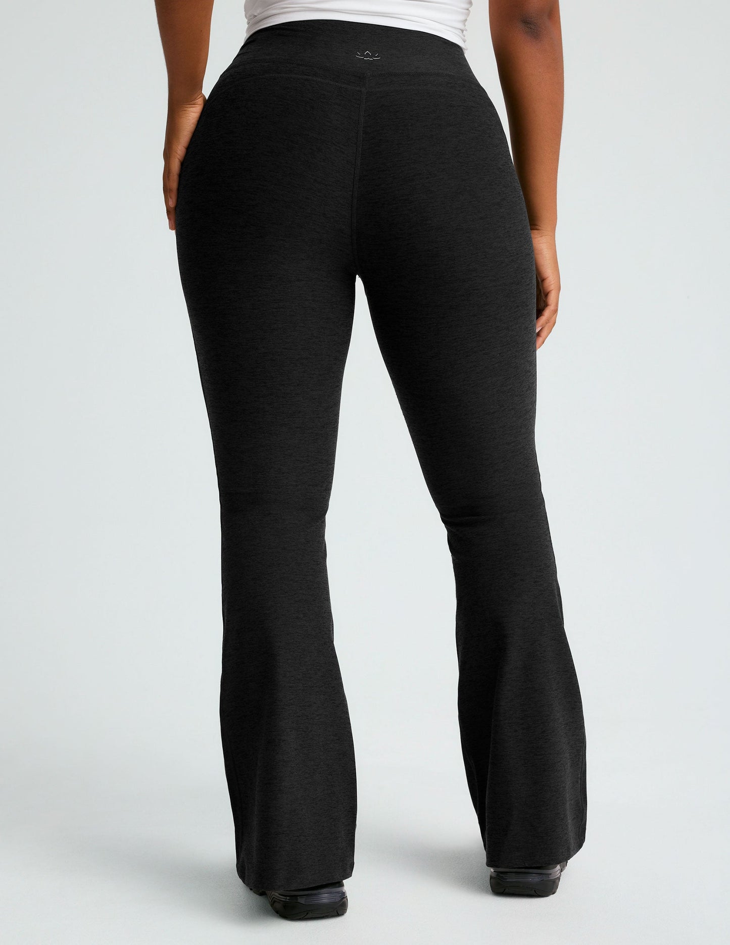 Spacedye High Waisted Flare Active Pant, Ultimate Comfort, Pockets, Versatile Style
