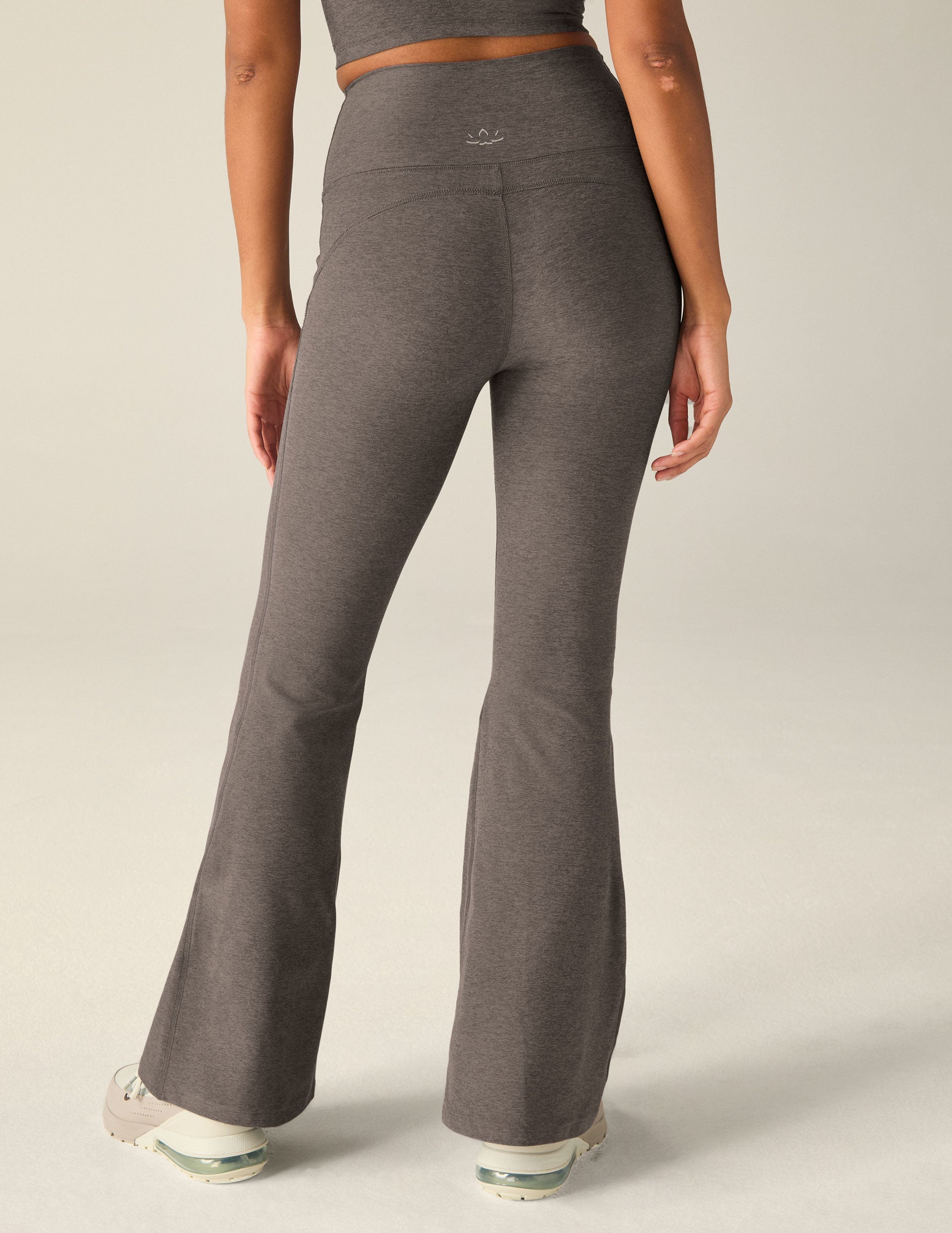 Spacedye All-Day Flare High-Waisted Pant for Ultimate Comfort and Style