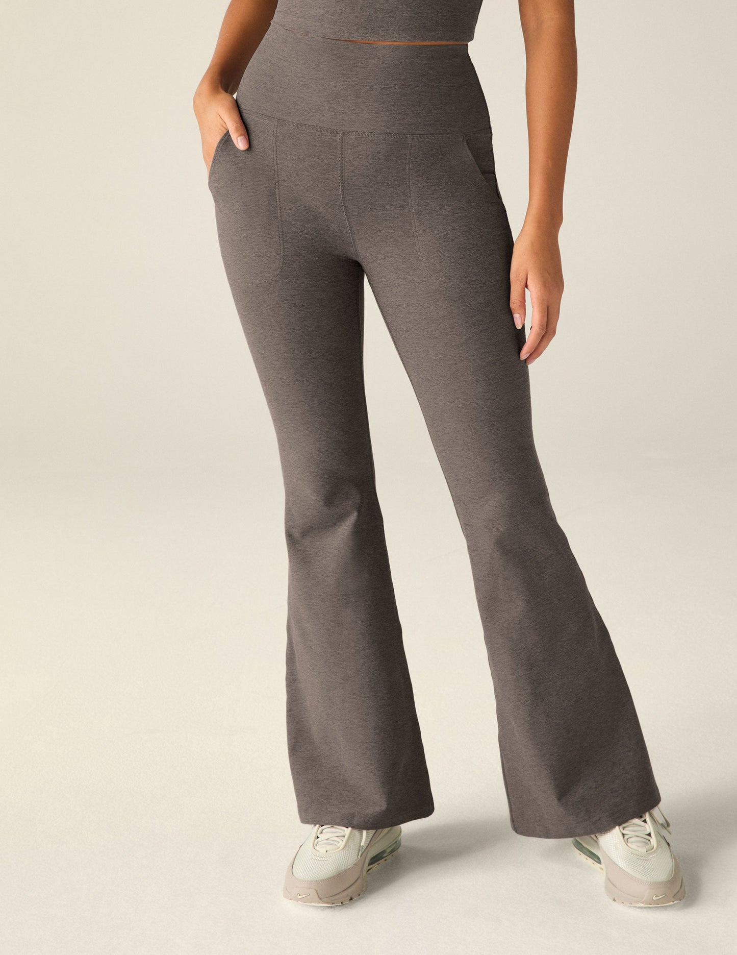 Spacedye All-Day Flare High-Waisted Pant for Ultimate Comfort and Style