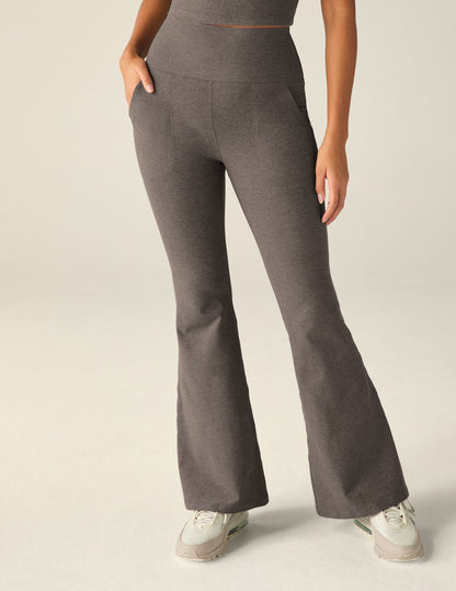 Spacedye All-Day Flare High-Waisted Pant for Ultimate Comfort and Style