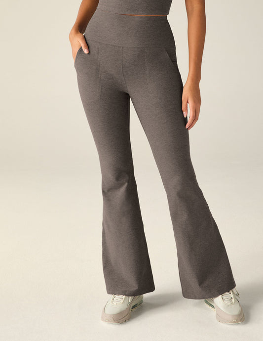 Spacedye All-Day Flare High-Waisted Pant for Ultimate Comfort and Style