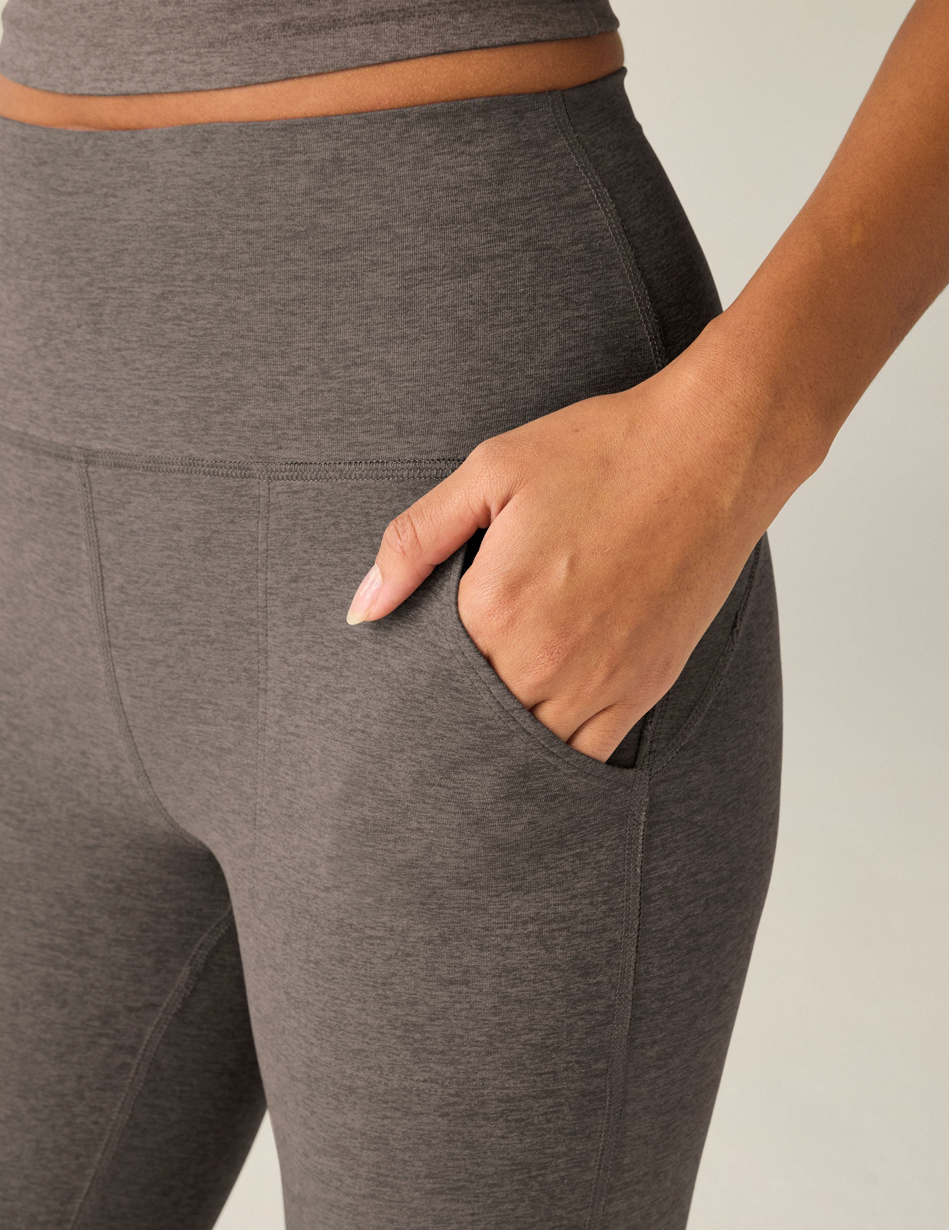 Spacedye All-Day Flare High-Waisted Pant for Ultimate Comfort and Style