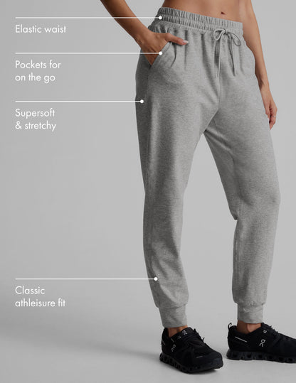 Beyond Yoga Spacedye Ultra Soft Commuter Midi Joggers: Cozy Tapered Athleisure