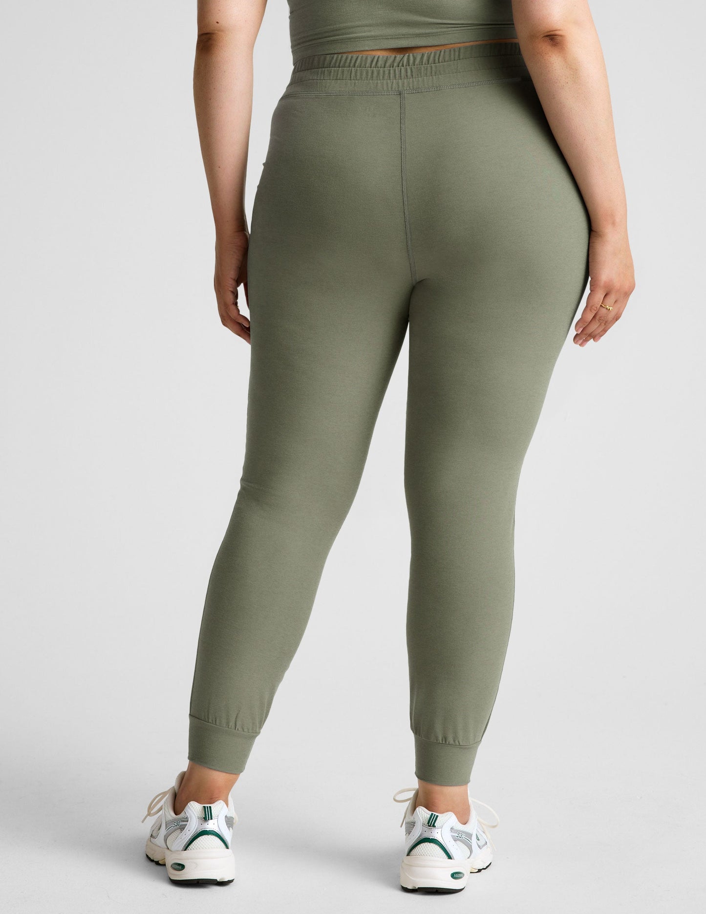 Ultra-Soft Spacedye Commuter Midi Joggers for Women: Comfort & Style