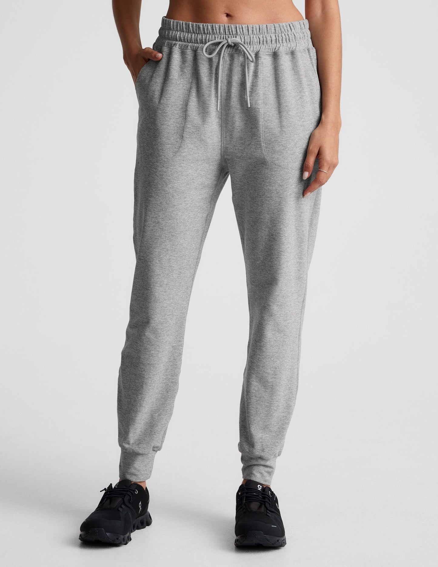 Beyond Yoga Spacedye Ultra Soft Commuter Midi Joggers: Cozy Tapered Athleisure