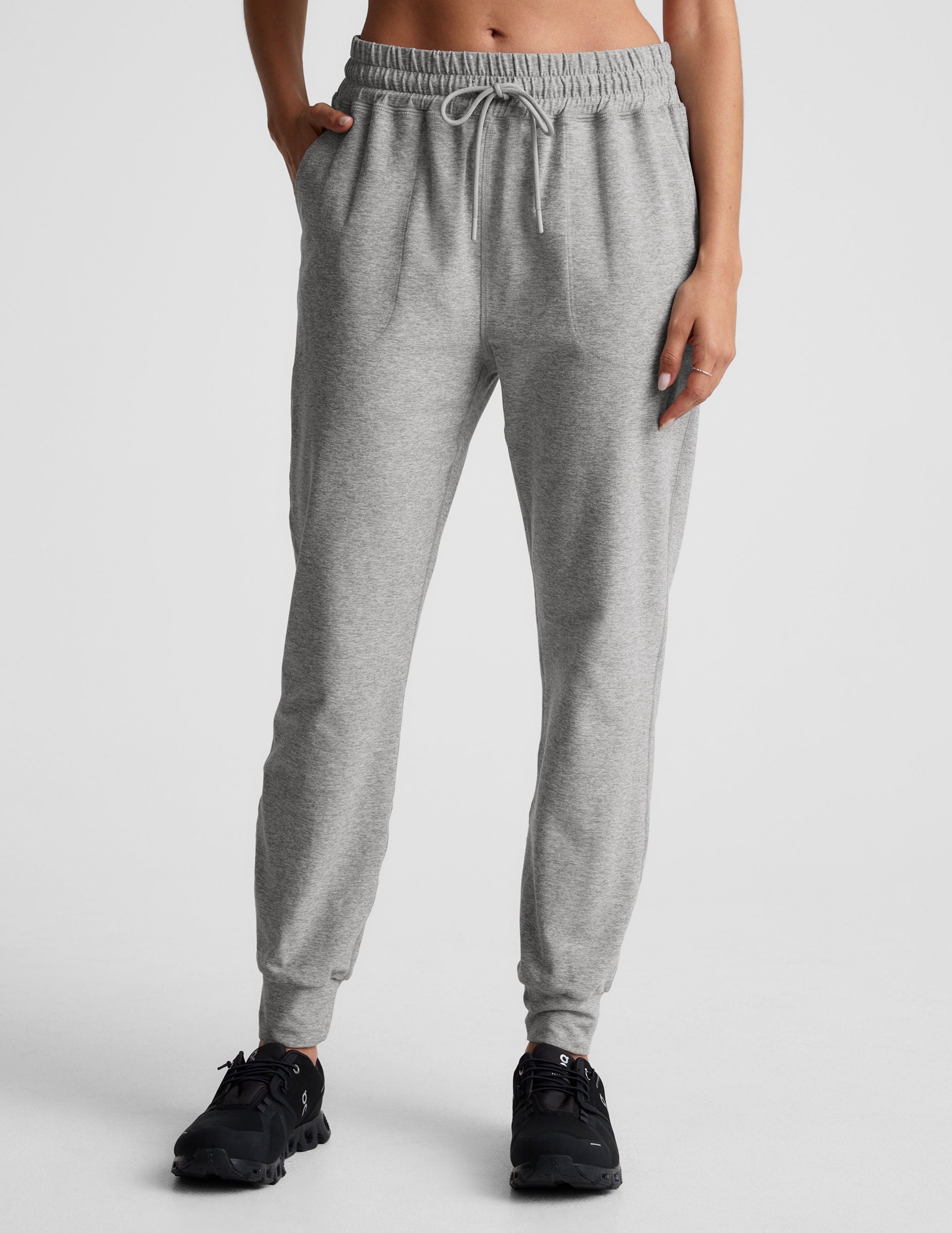 Beyond Yoga Spacedye Ultra Soft Commuter Midi Joggers: Cozy Tapered Athleisure