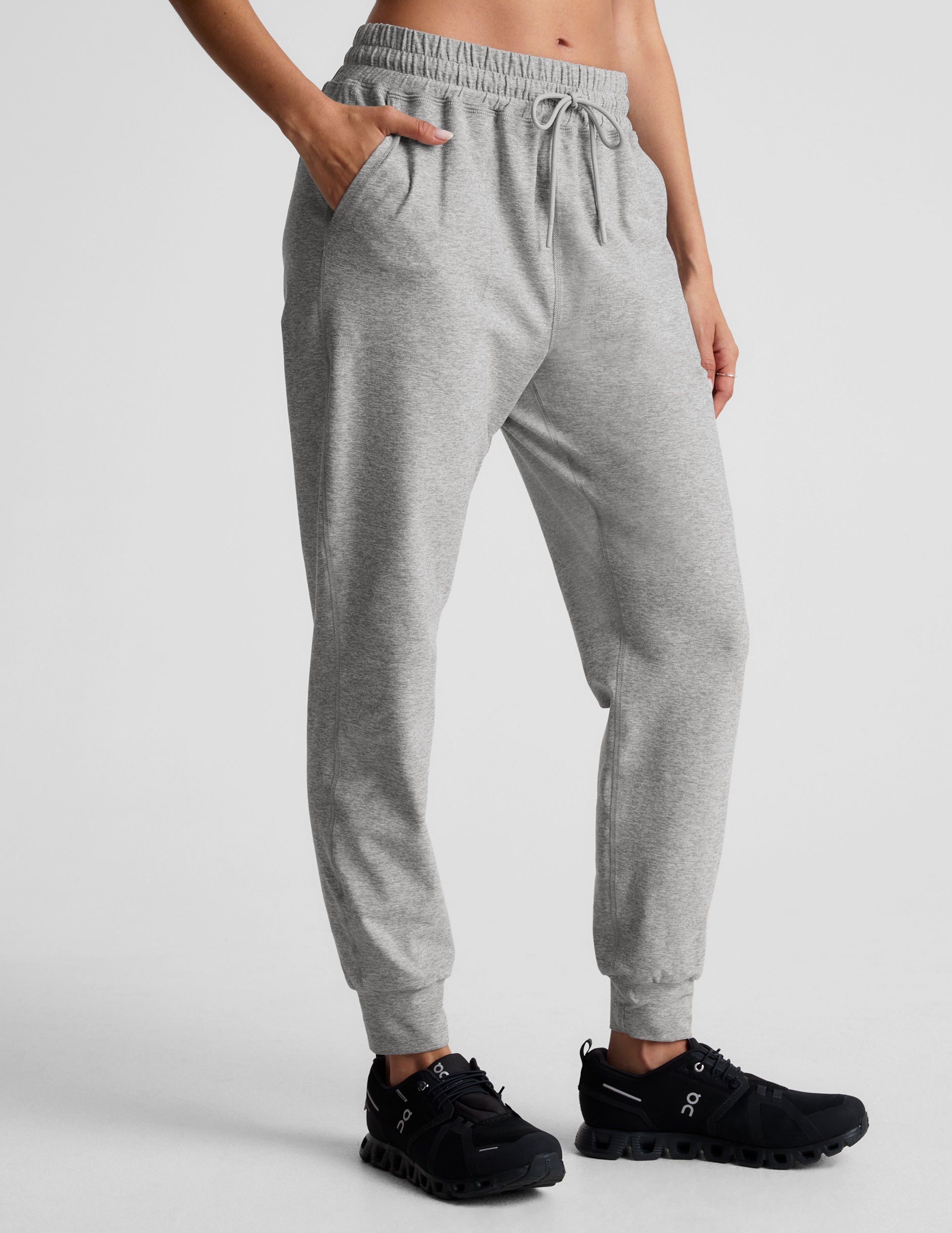 Beyond Yoga Spacedye Ultra Soft Commuter Midi Joggers: Cozy Tapered Athleisure