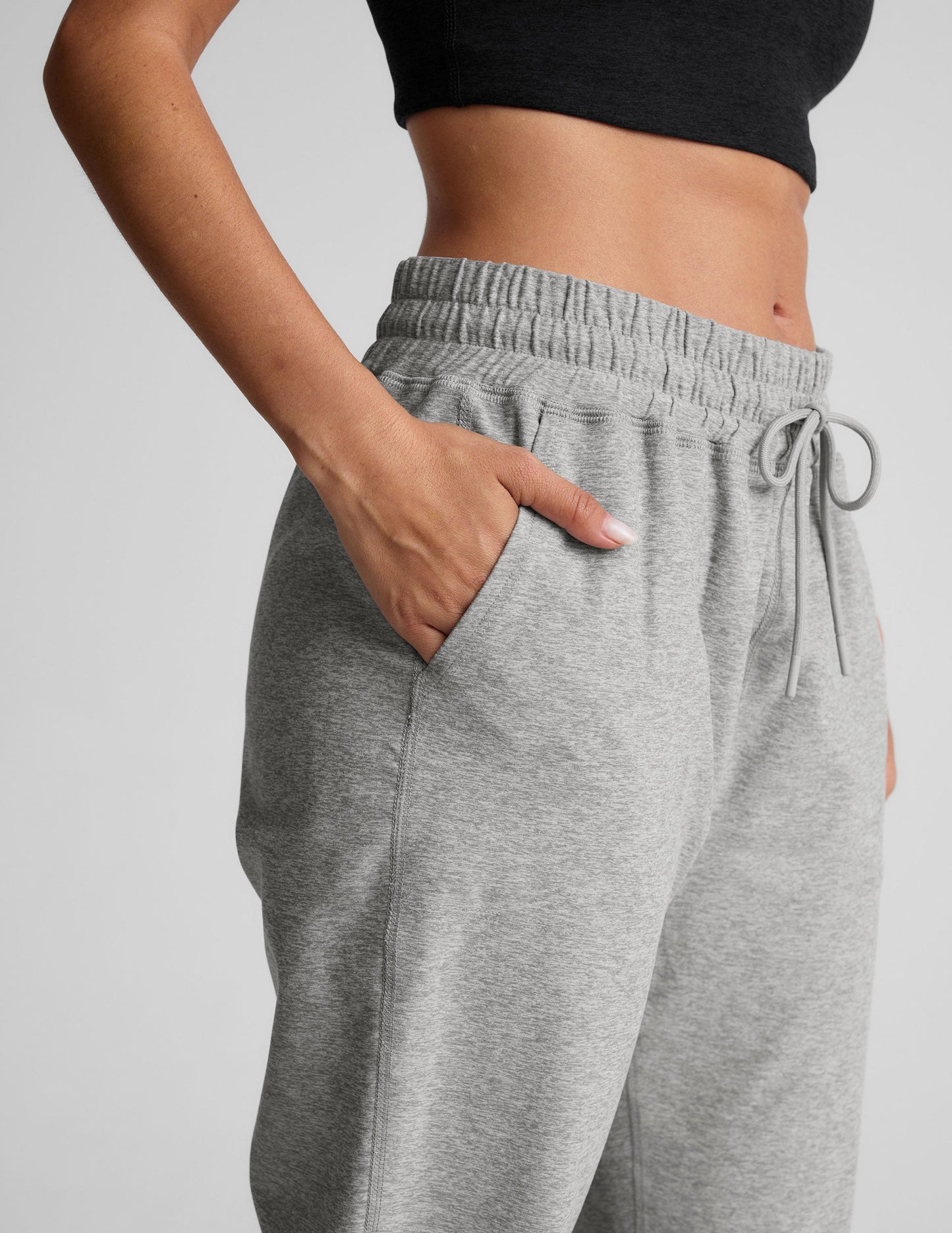 Beyond Yoga Spacedye Ultra Soft Commuter Midi Joggers: Cozy Tapered Athleisure