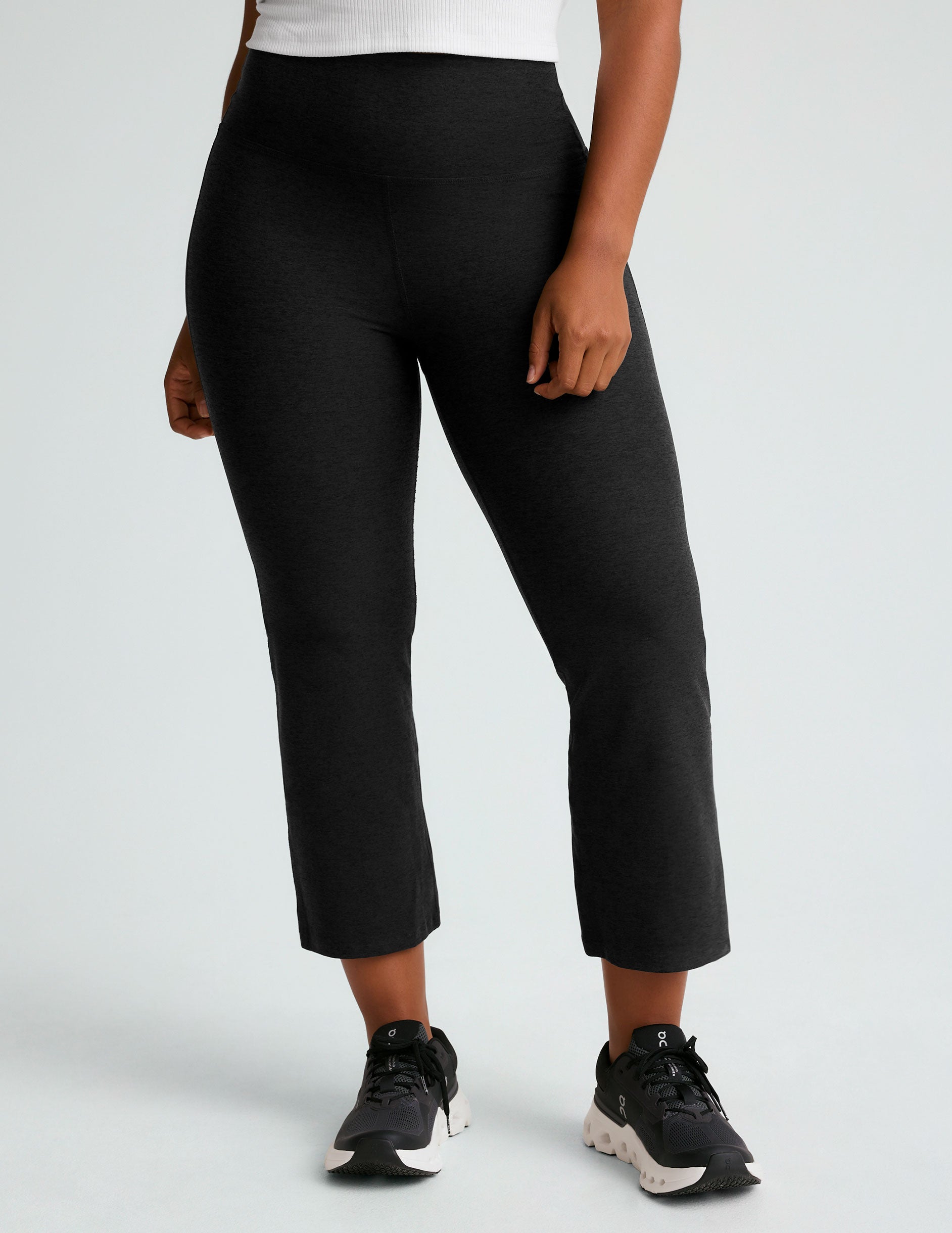 Beyond Yoga Spacedye Retro High-Waisted Cropped Flare Leg Yoga Pant