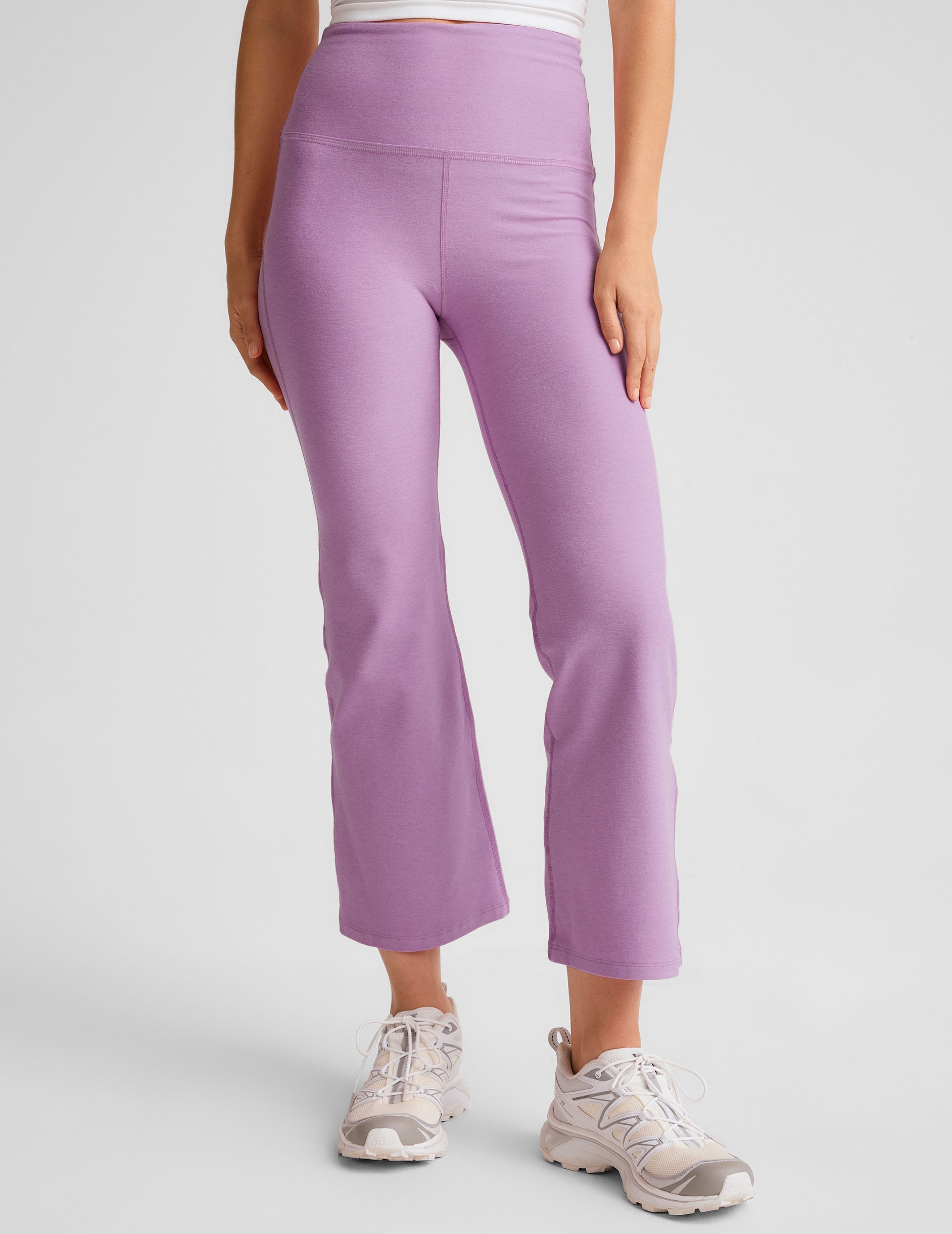 Beyond Yoga Spacedye High-Waisted Retro Cropped Flare Yoga Pants