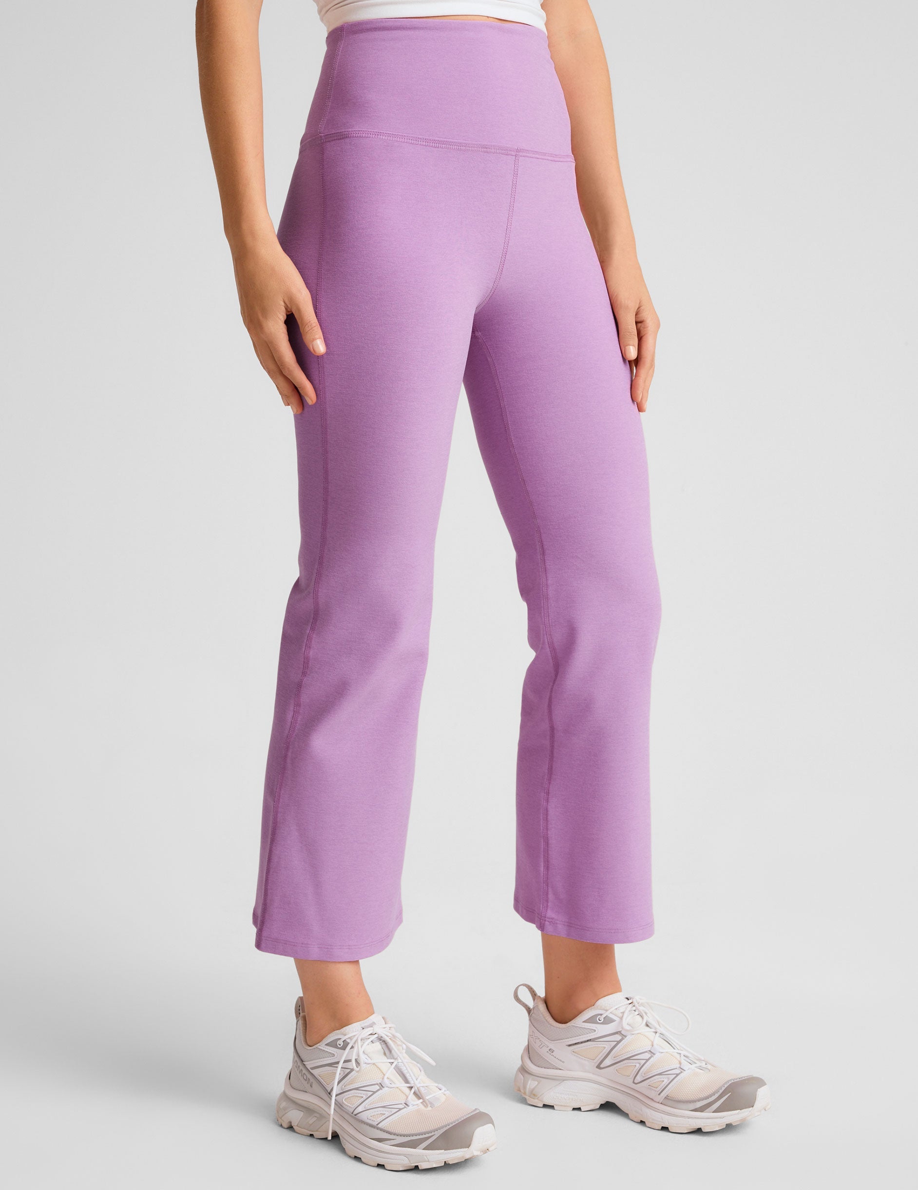 Beyond Yoga Spacedye High-Waisted Retro Cropped Flare Yoga Pants