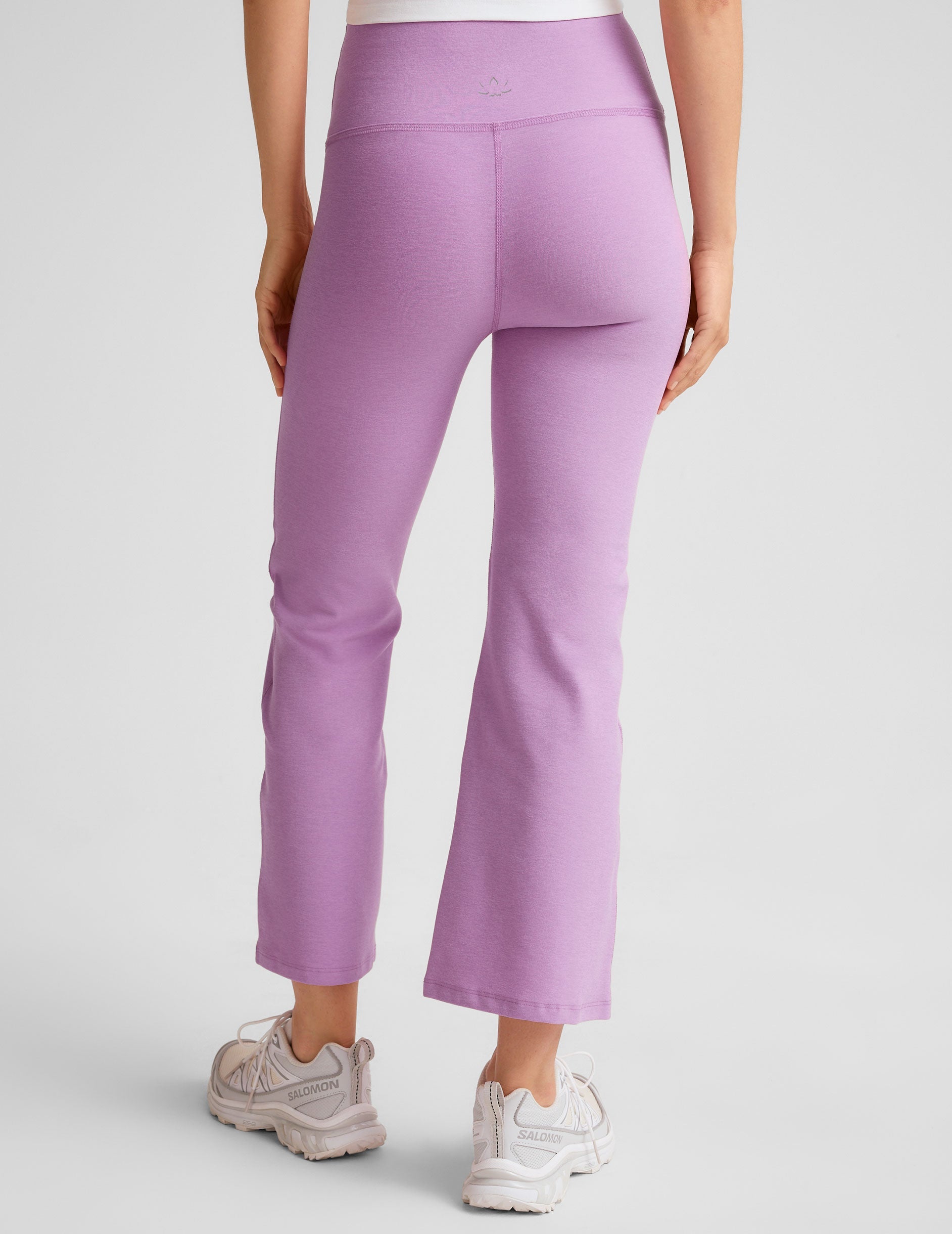 Beyond Yoga Spacedye High-Waisted Retro Cropped Flare Yoga Pants
