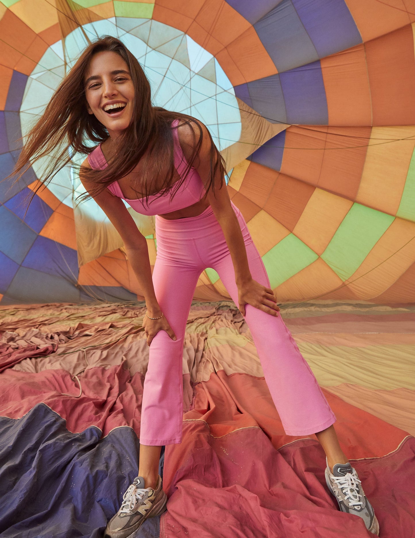 Beyond Yoga Spacedye Retro Cropped Flare Pant: High-Waisted Comfort & Style