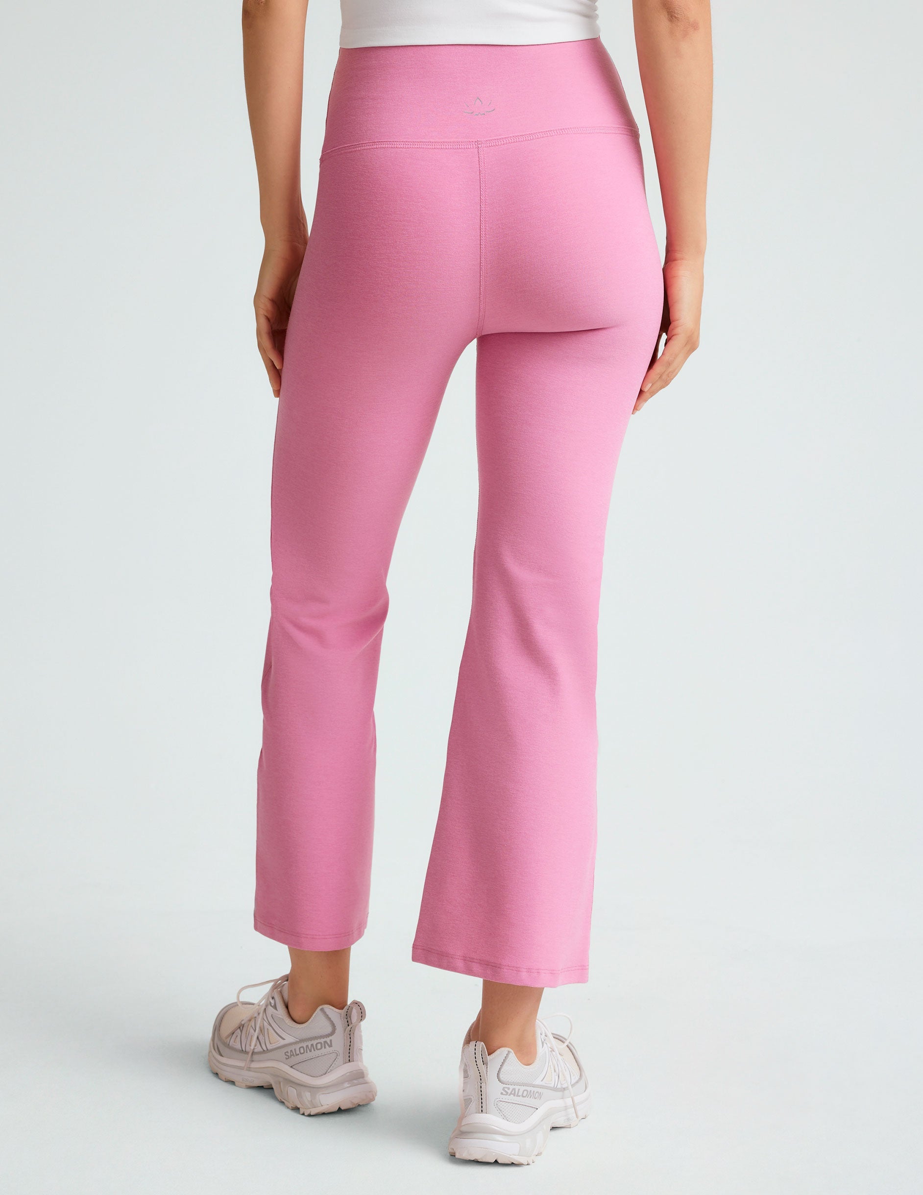 Beyond Yoga Spacedye Retro Cropped Flare Pant: High-Waisted Comfort & Style