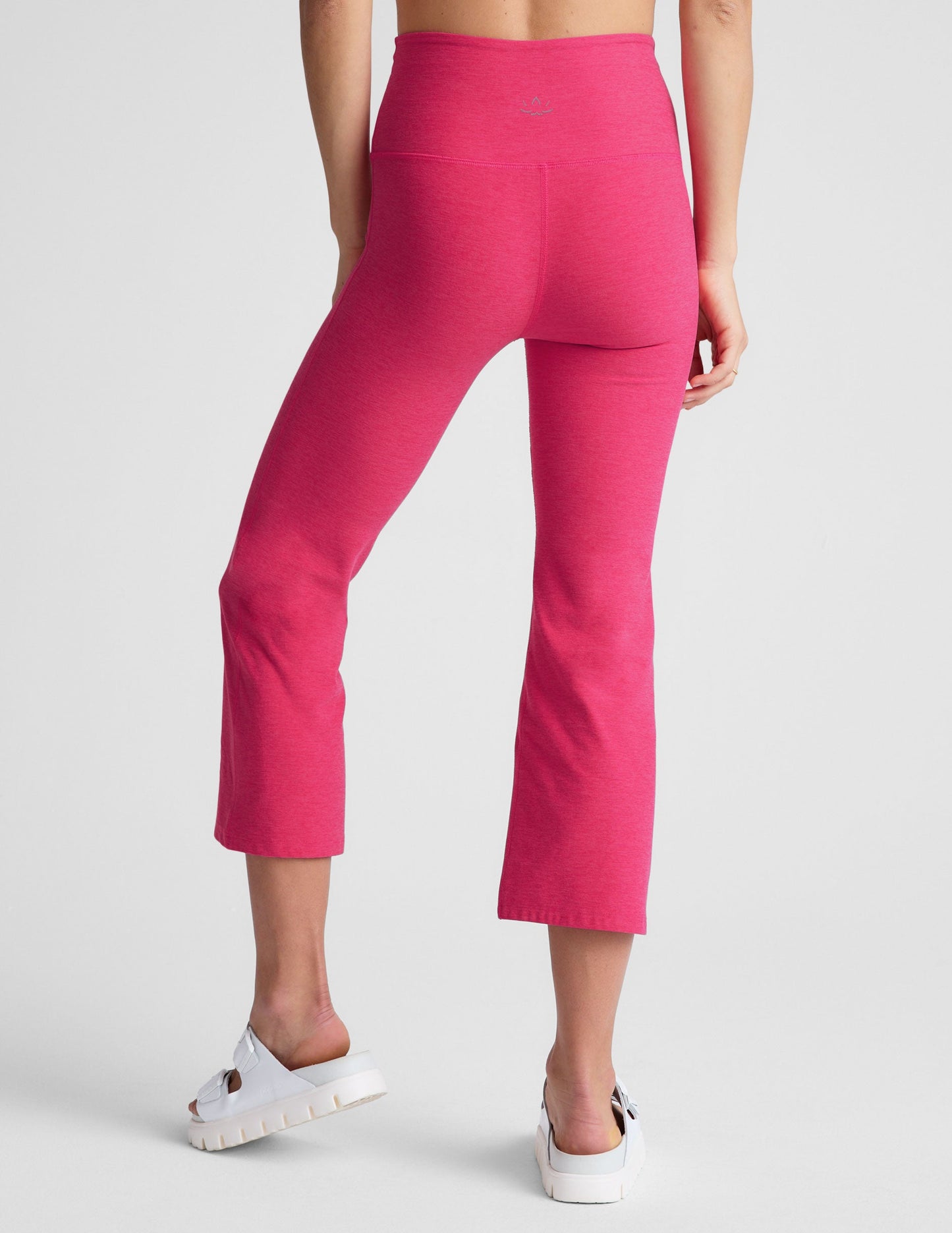 Spacedye Retro Cropped Flare Pant: High-Waisted, Comfortable, Playful Style