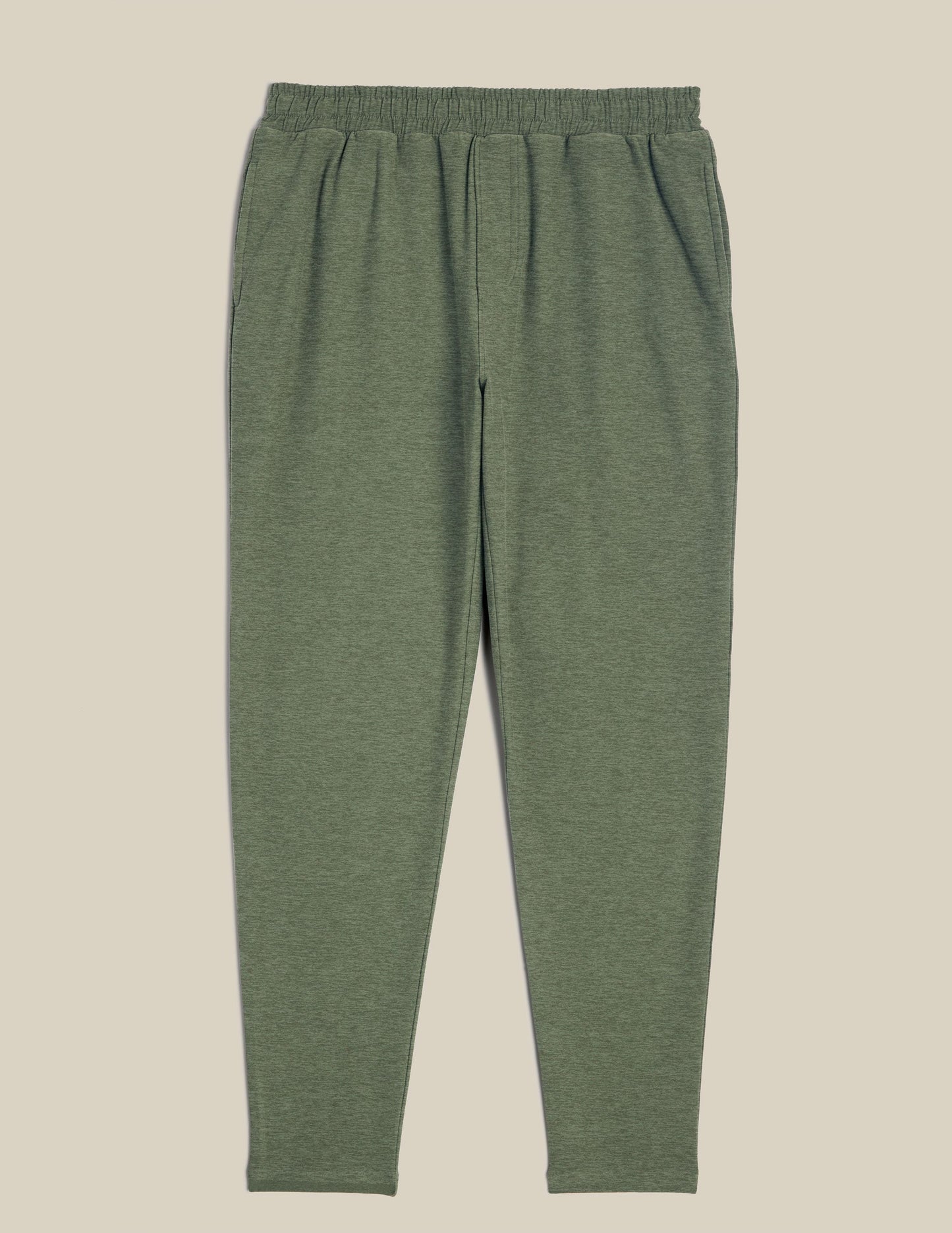 Beyond Yoga Men's Spacedye Slim Fit Athleisure Pants with Zipper Pocket