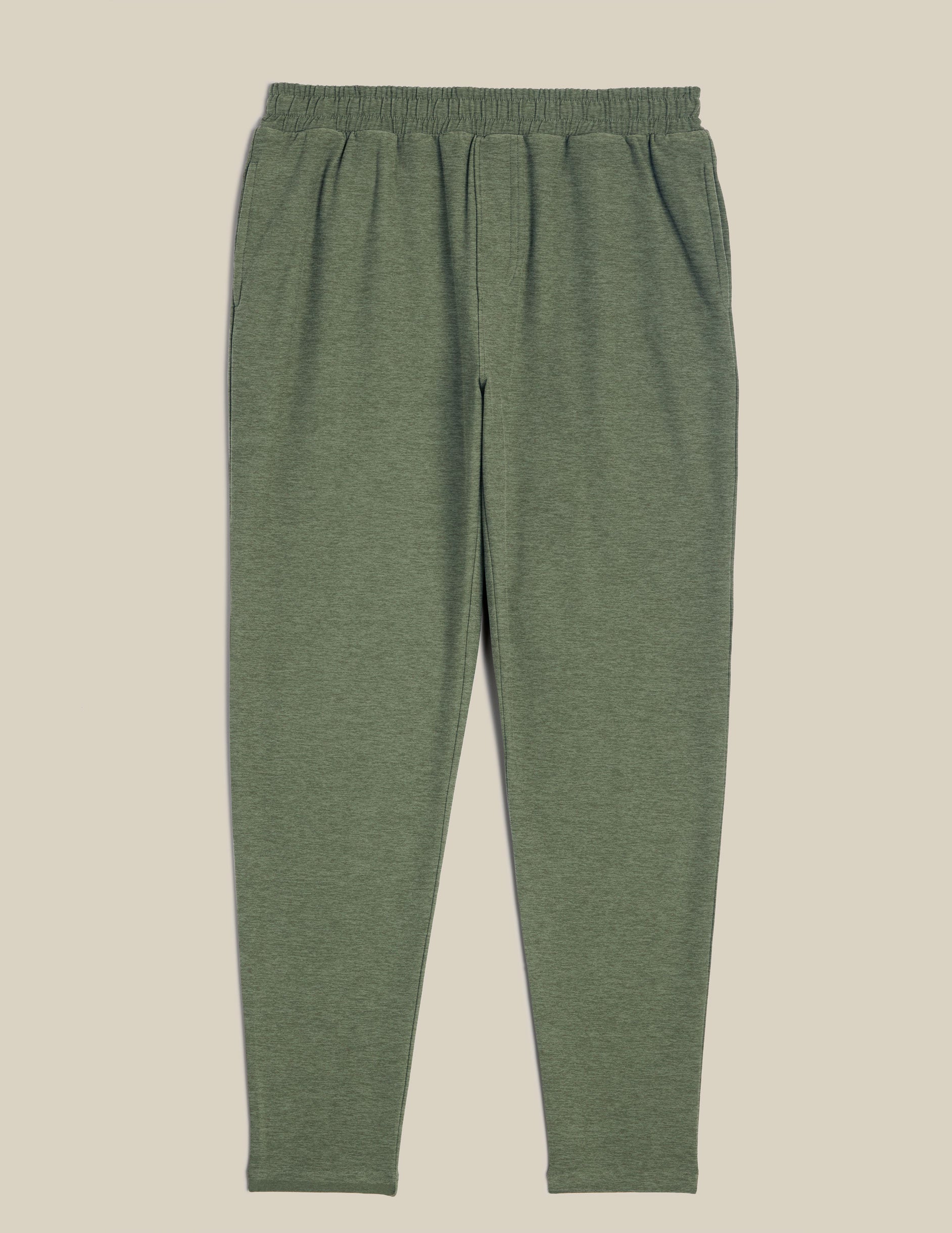 Beyond Yoga Men's Spacedye Slim Fit Athleisure Pants with Zipper Pocket