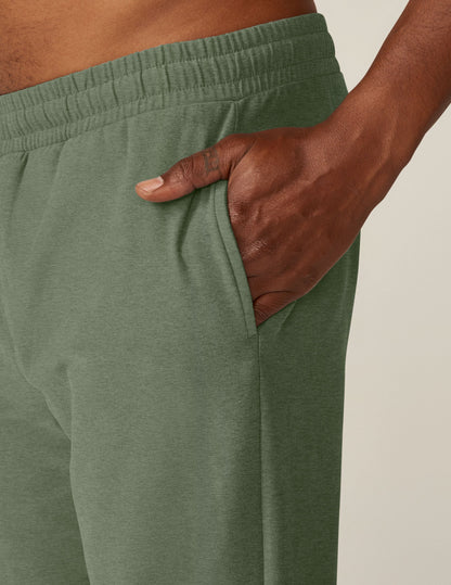Beyond Yoga Men's Spacedye Slim Fit Athleisure Pants with Zipper Pocket