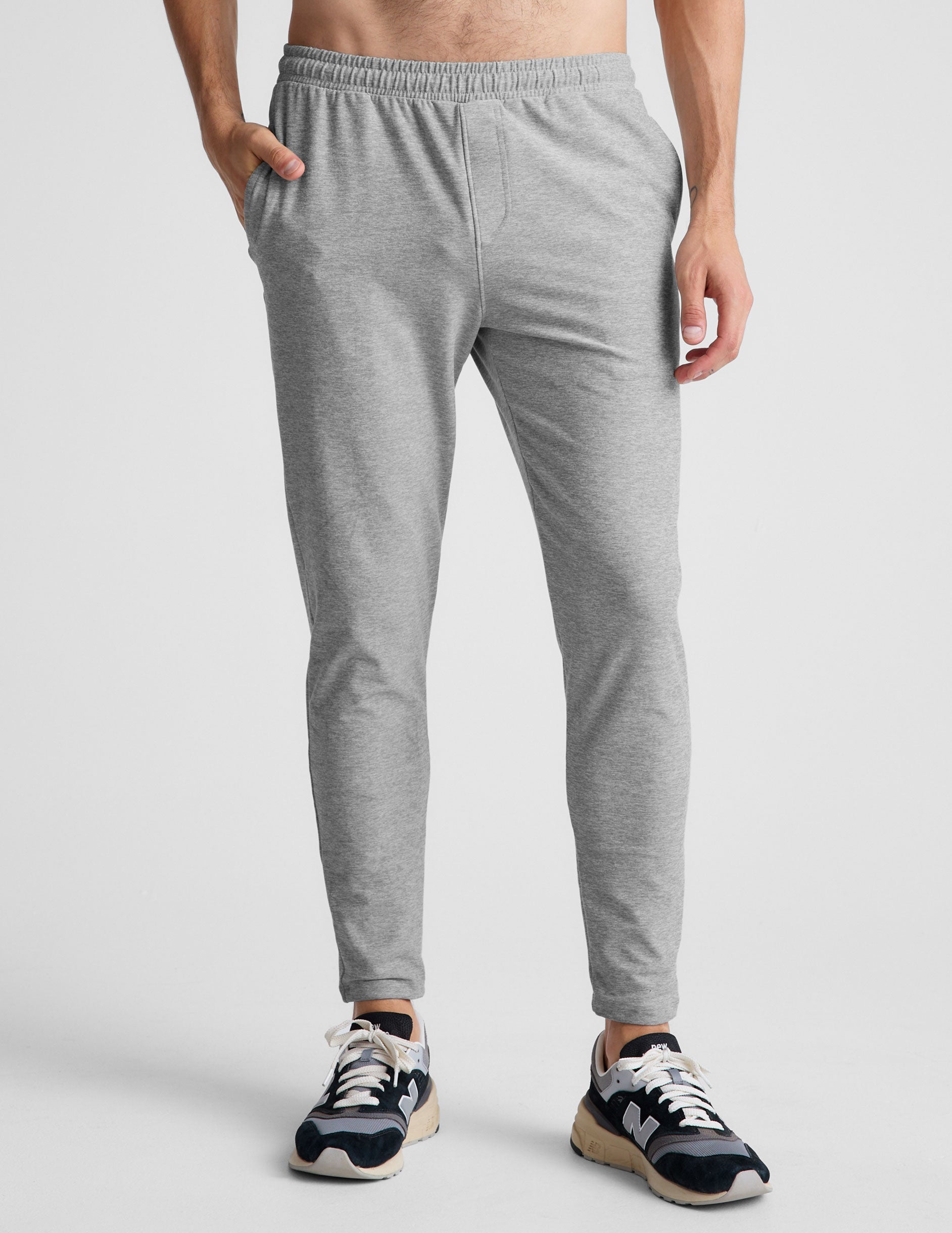 Men's Spacedye Slim Fit Athleisure Joggers – Comfortable, Stylish, Versatile Pants