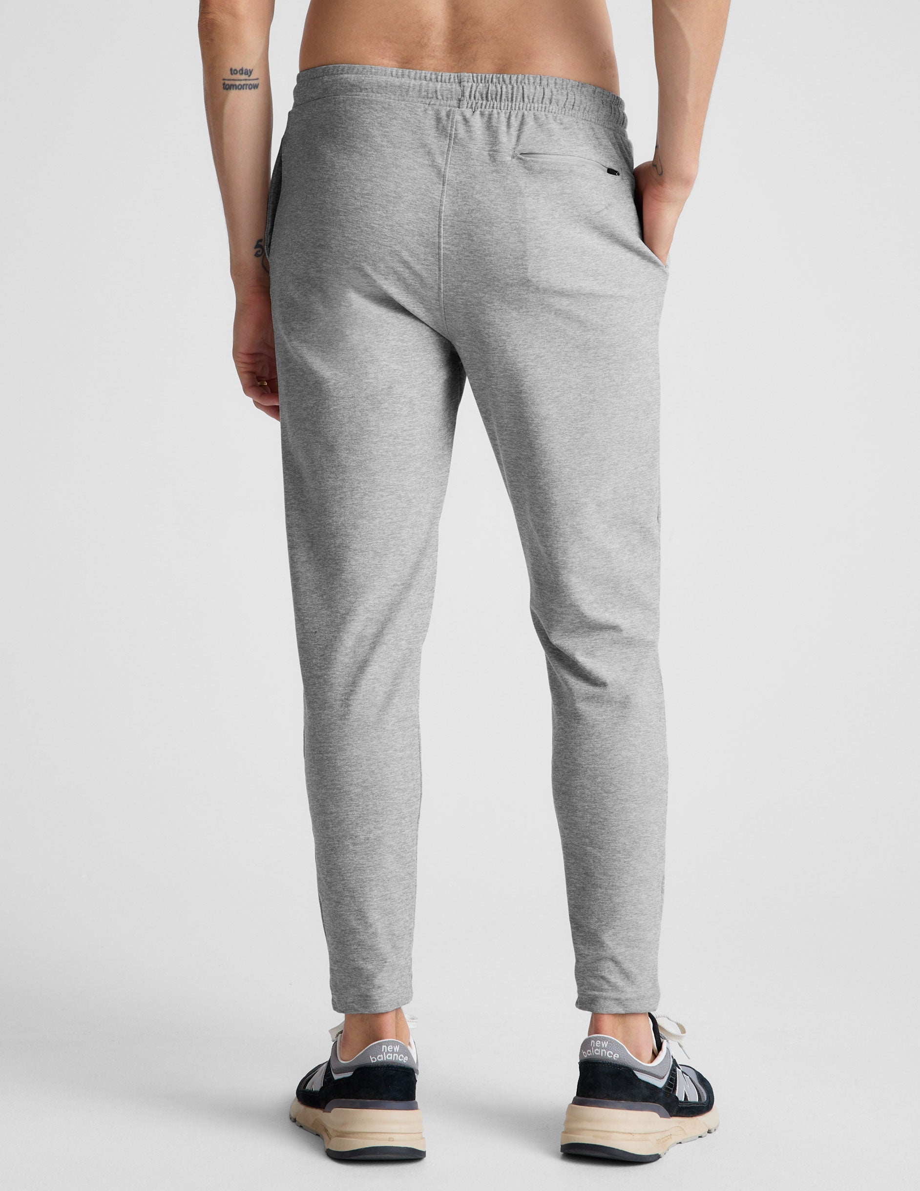 Men's Spacedye Slim Fit Athleisure Joggers – Comfortable, Stylish, Versatile Pants