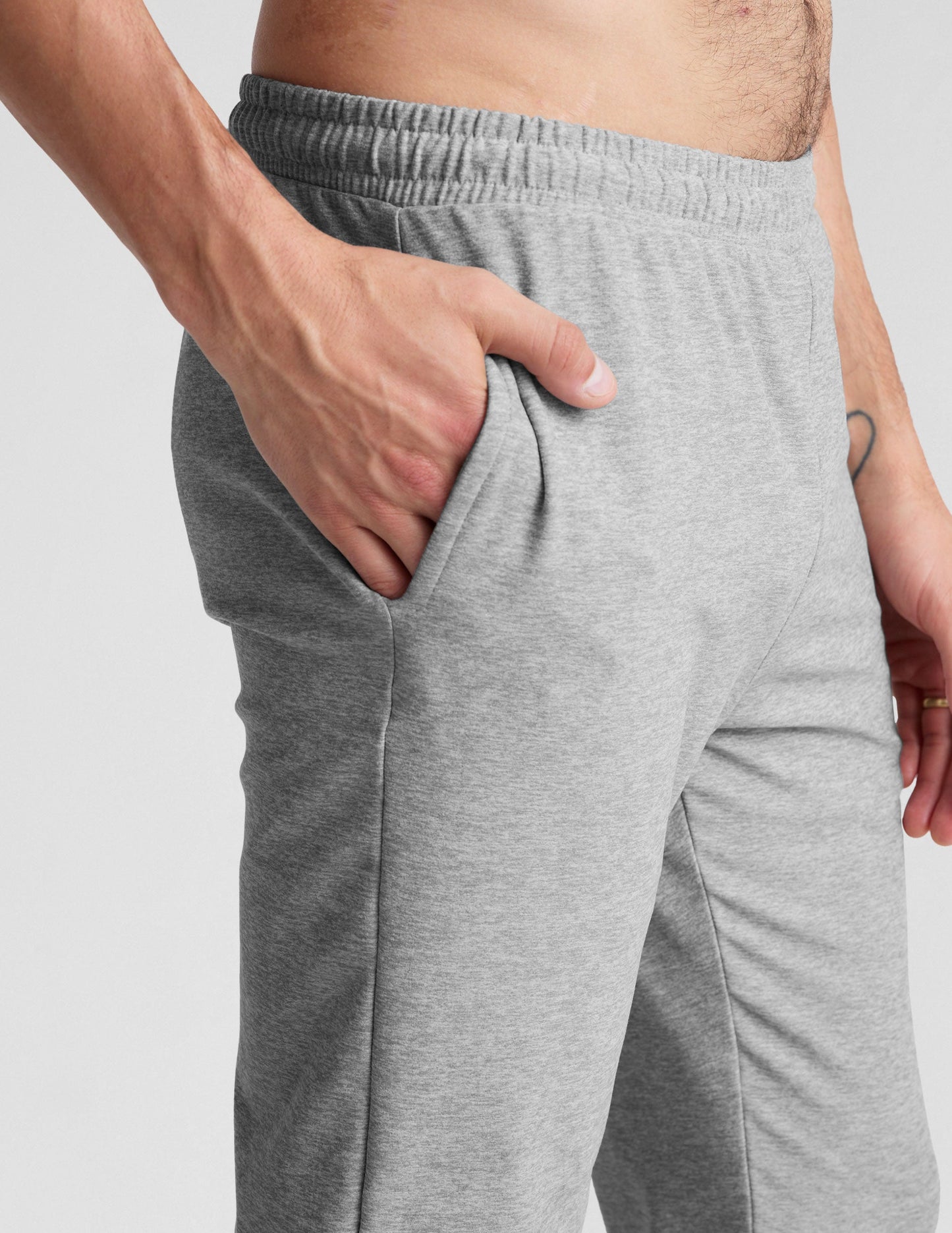 Men's Spacedye Slim Fit Athleisure Joggers – Comfortable, Stylish, Versatile Pants
